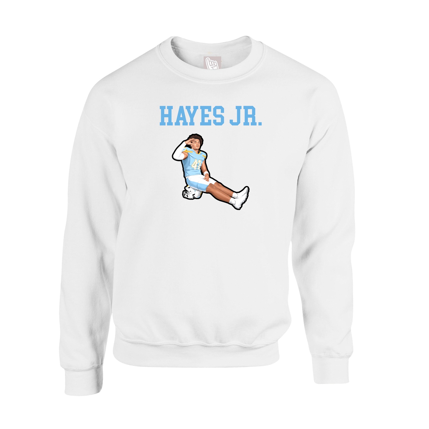 Fleece Crew — Shirsey in White