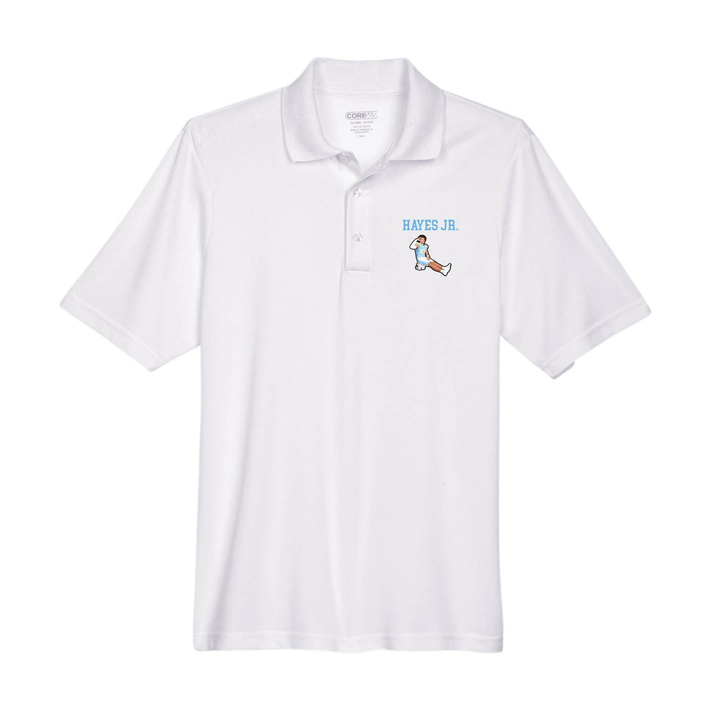 Performance Polo — Shirsey in White