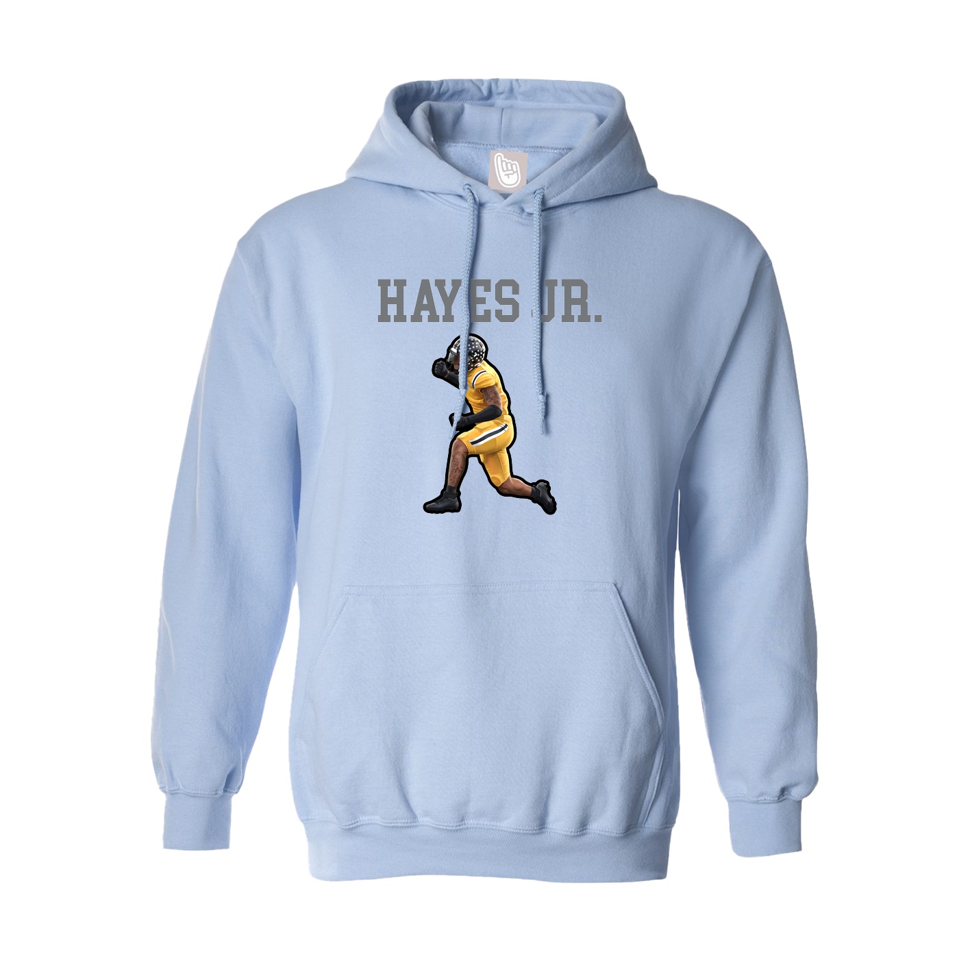 Hoodie — Shirsey in Light Blue