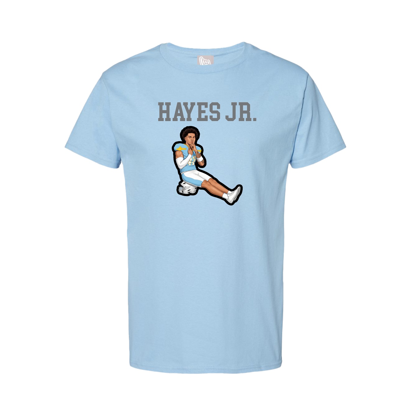 Youth Tee — Shirsey in Light Blue