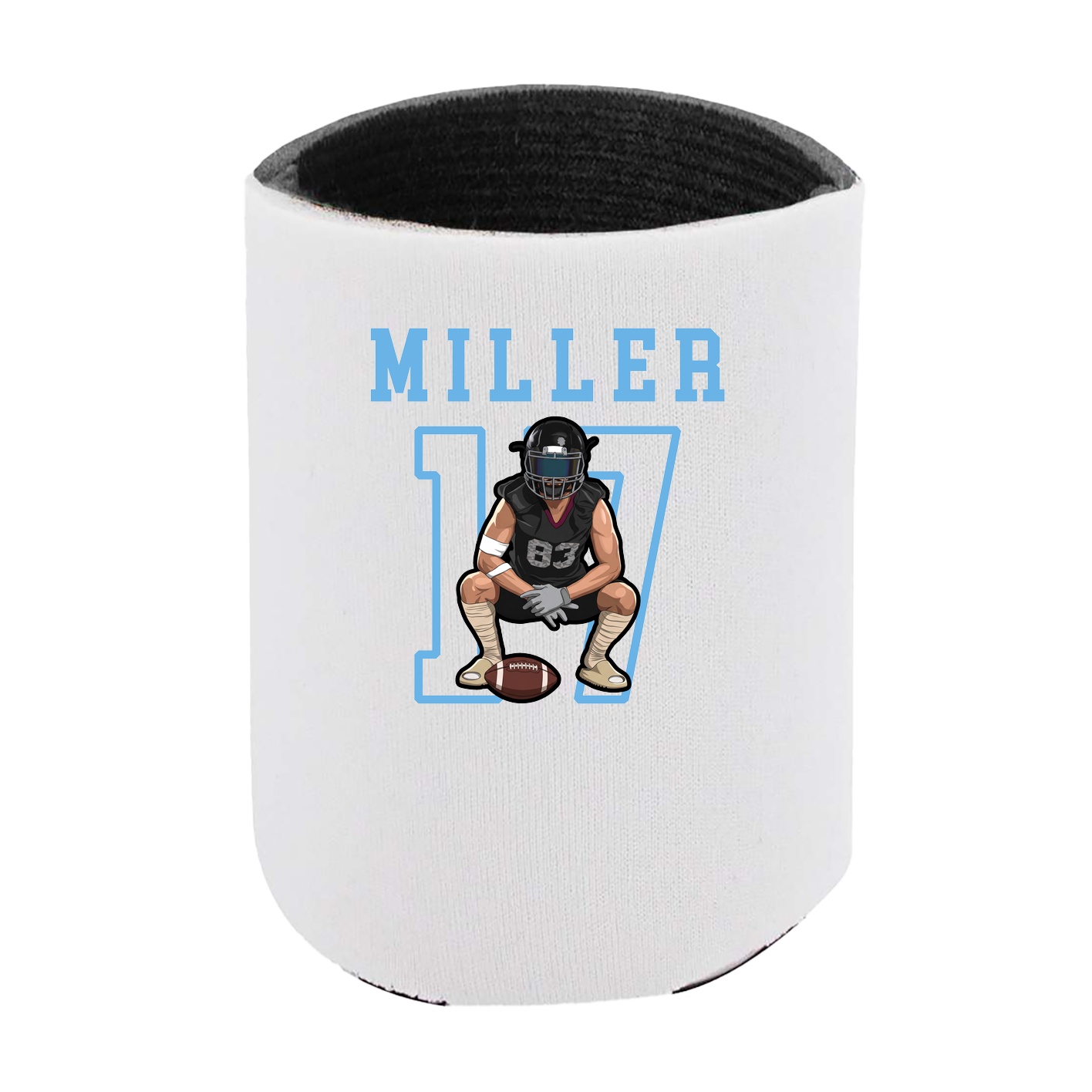 Can Holder — Shirsey in White