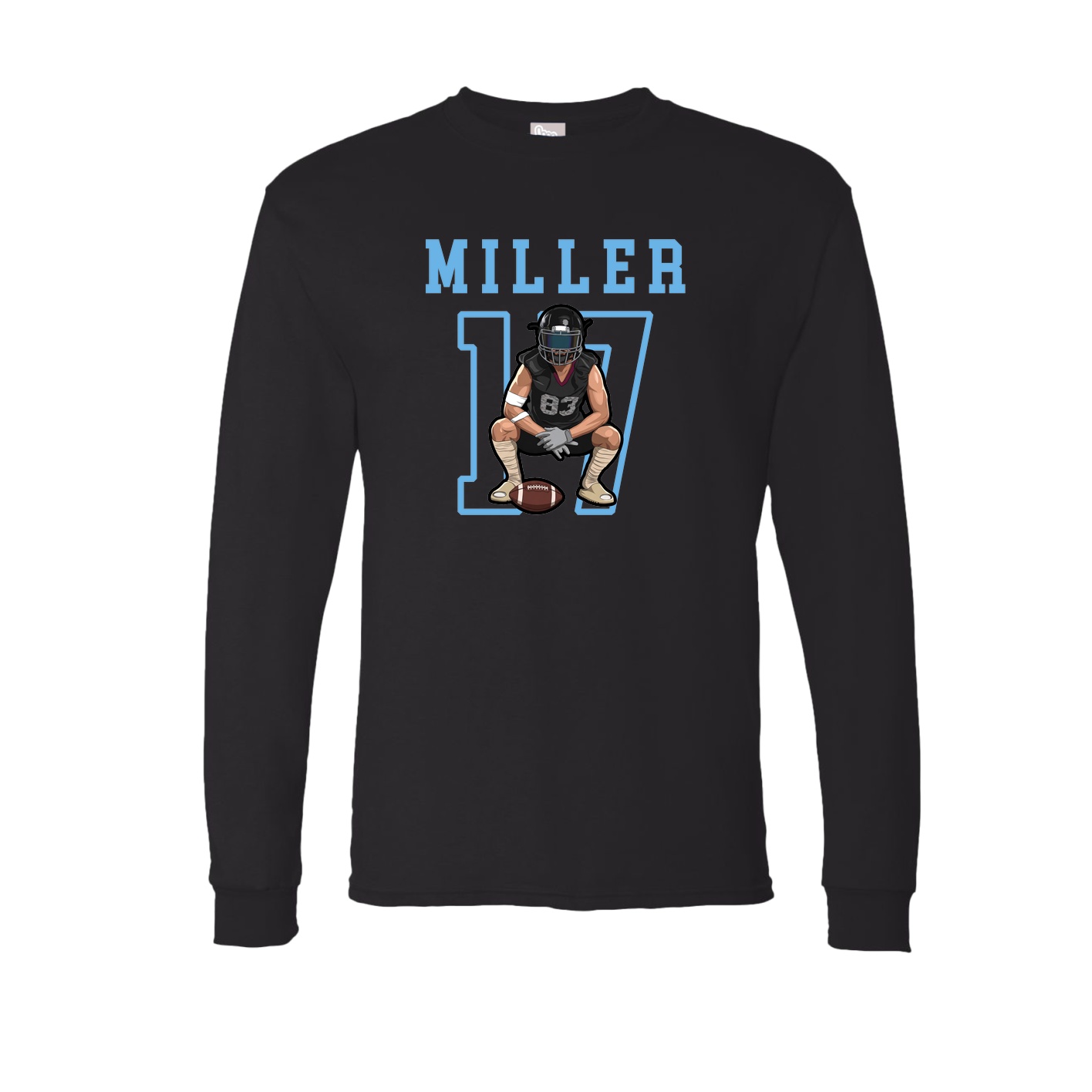 Long Sleeve Tee — Shirsey in Black