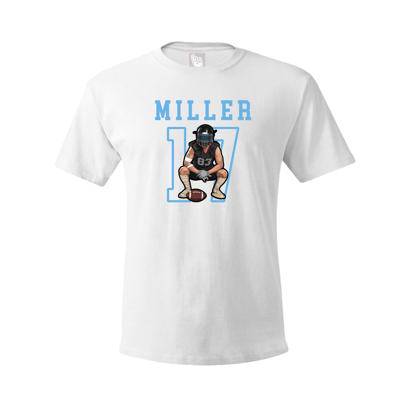 Youth Tee — Shirsey in White