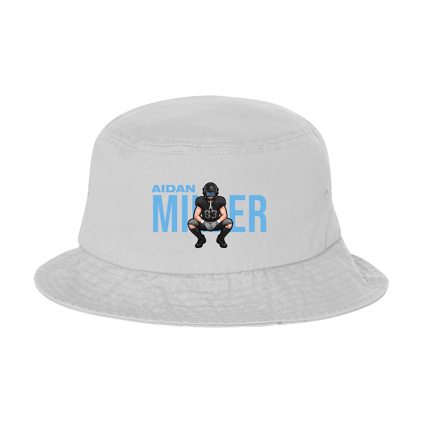 Bucket Cap — Player Name in White