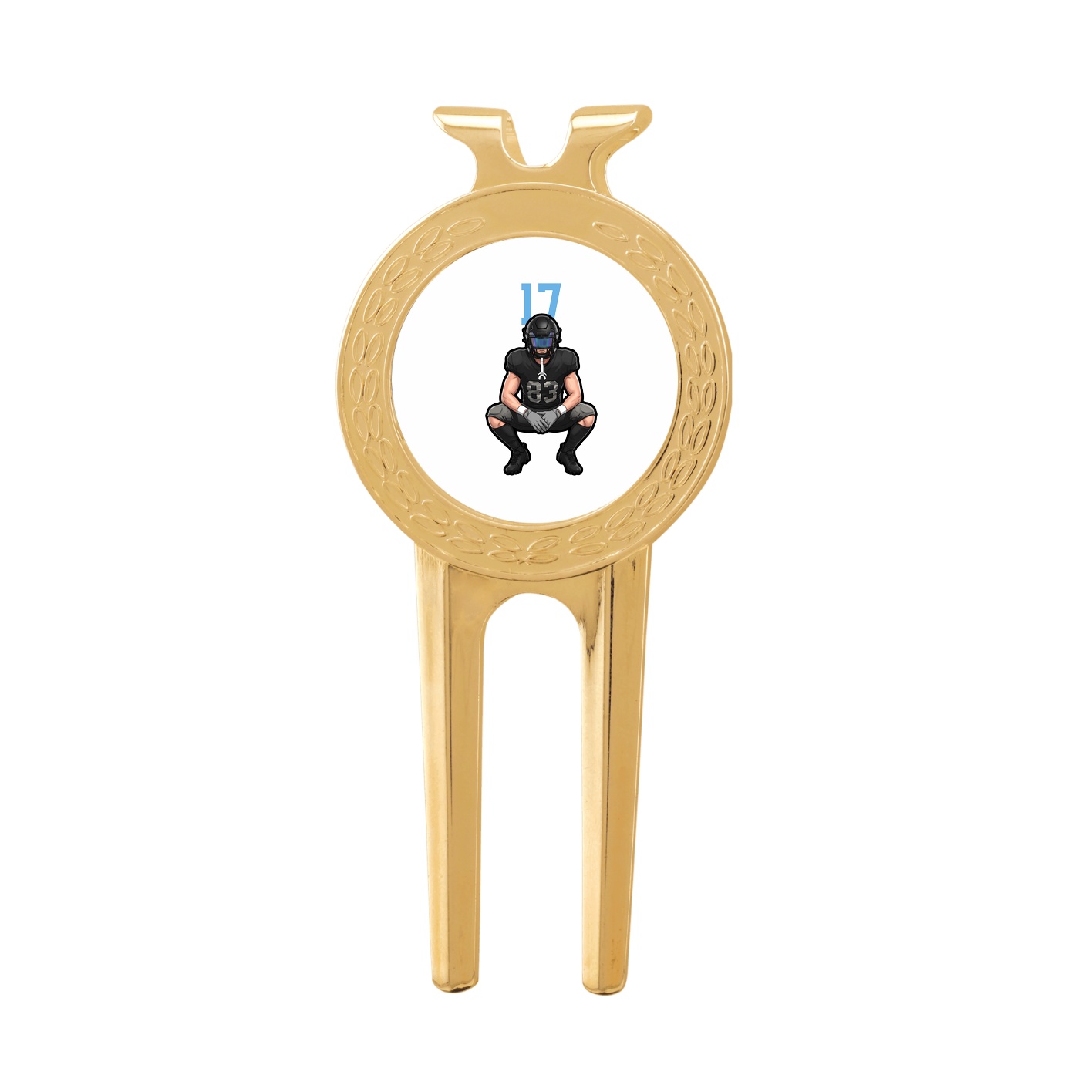 Divot Tool with Ball Marker — Number Top in Classic