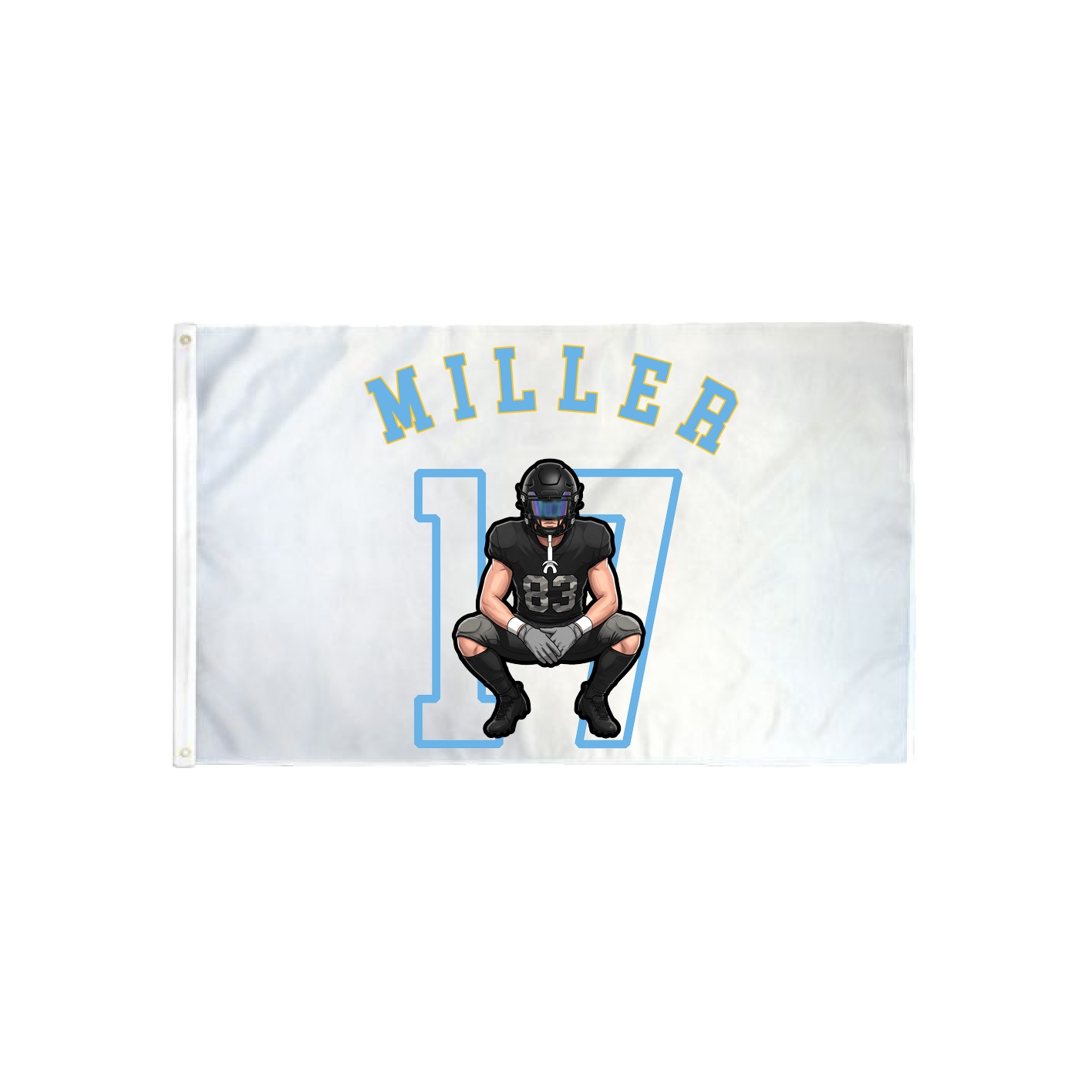 3x5 Flag — Shirsey Arch in Classic
