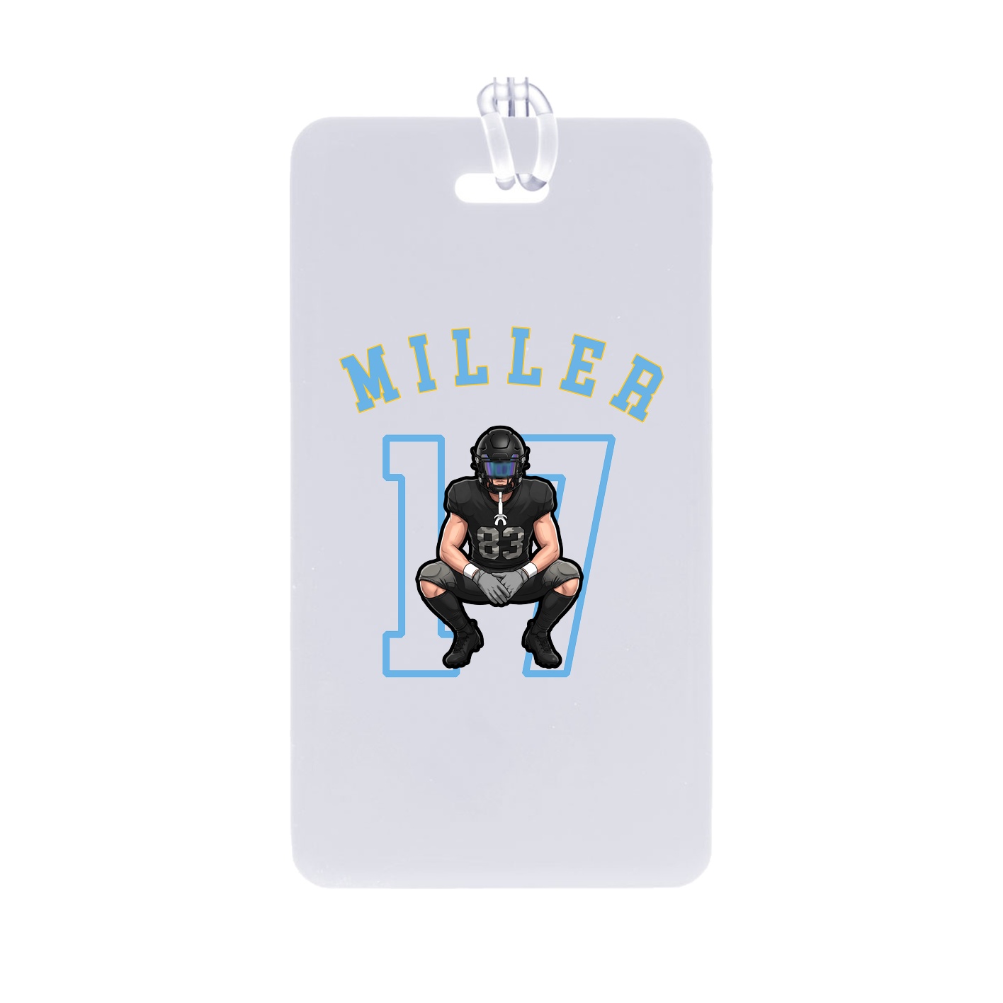 Bag Tag — Shirsey Arch in Classic