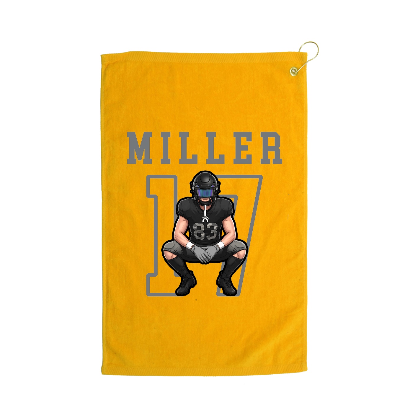 Golf Towel — Shirsey in Gold