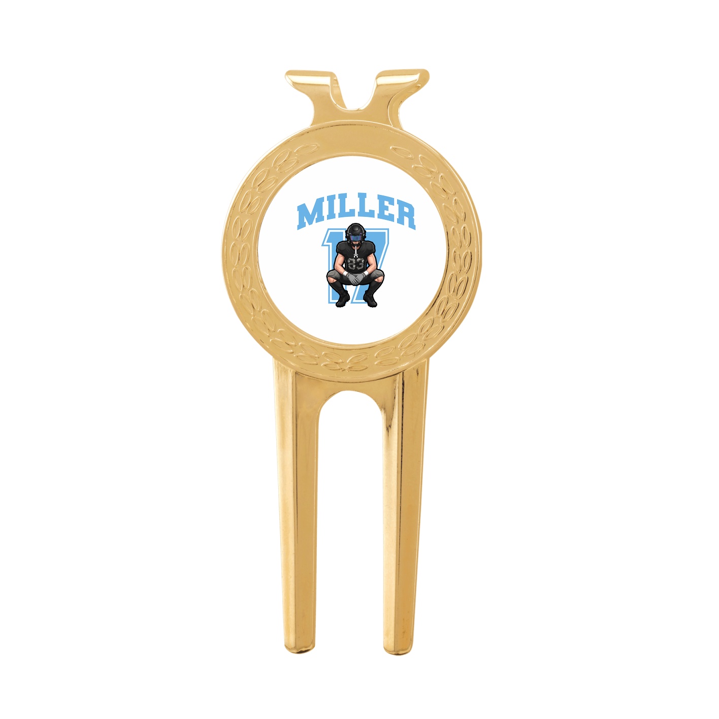 Divot Tool with Ball Marker — Number in Classic