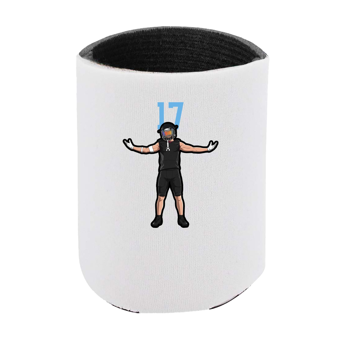 Can Holder — Number Top in White