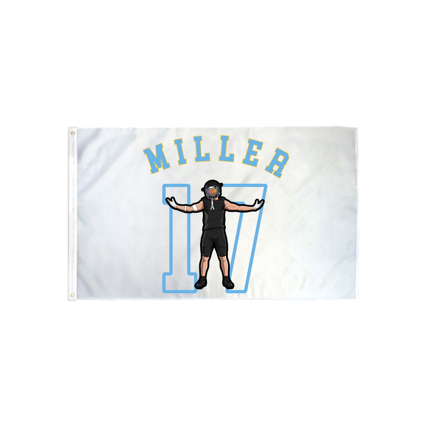 3x5 Flag — Shirsey Arch in Classic
