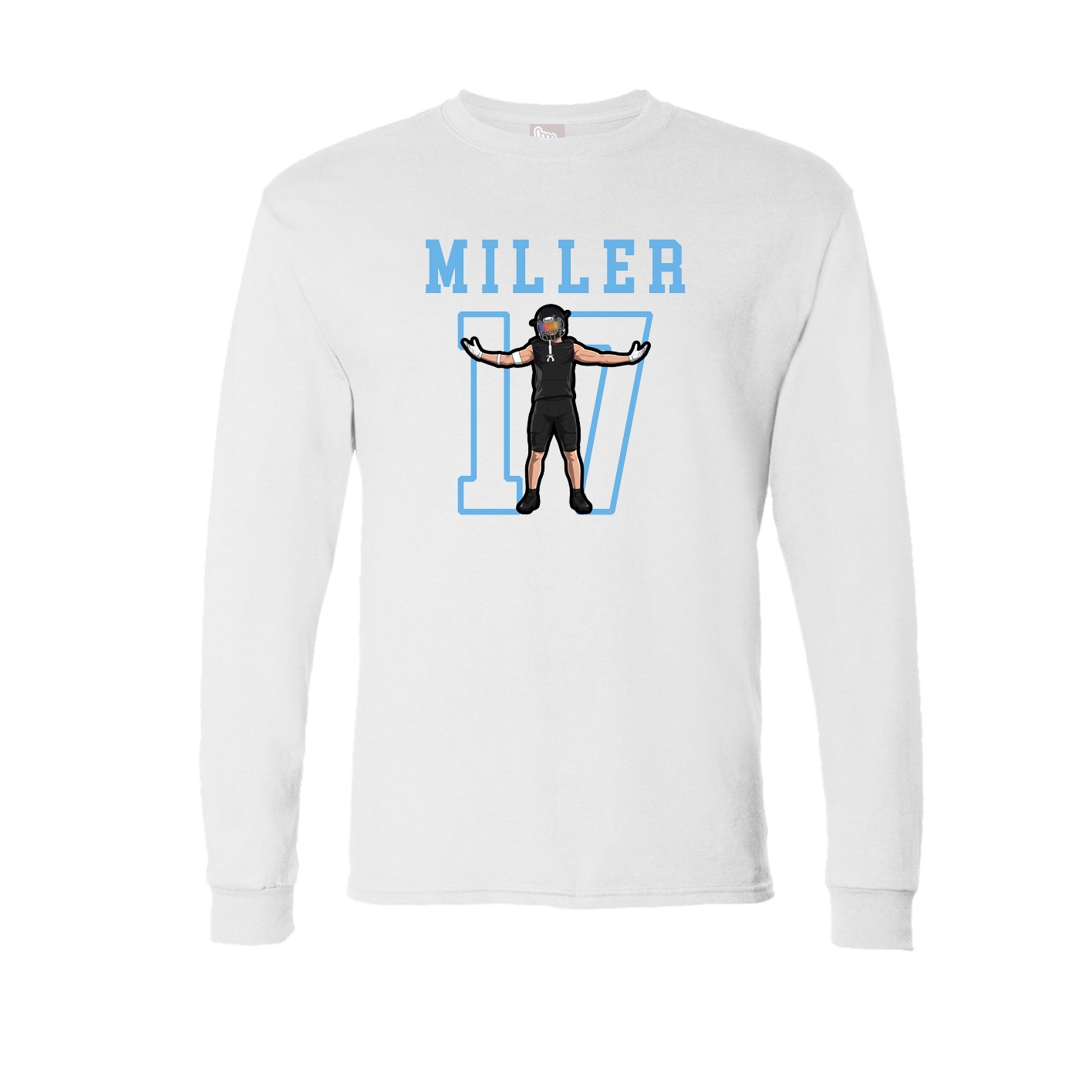 Long Sleeve Tee — Shirsey in White
