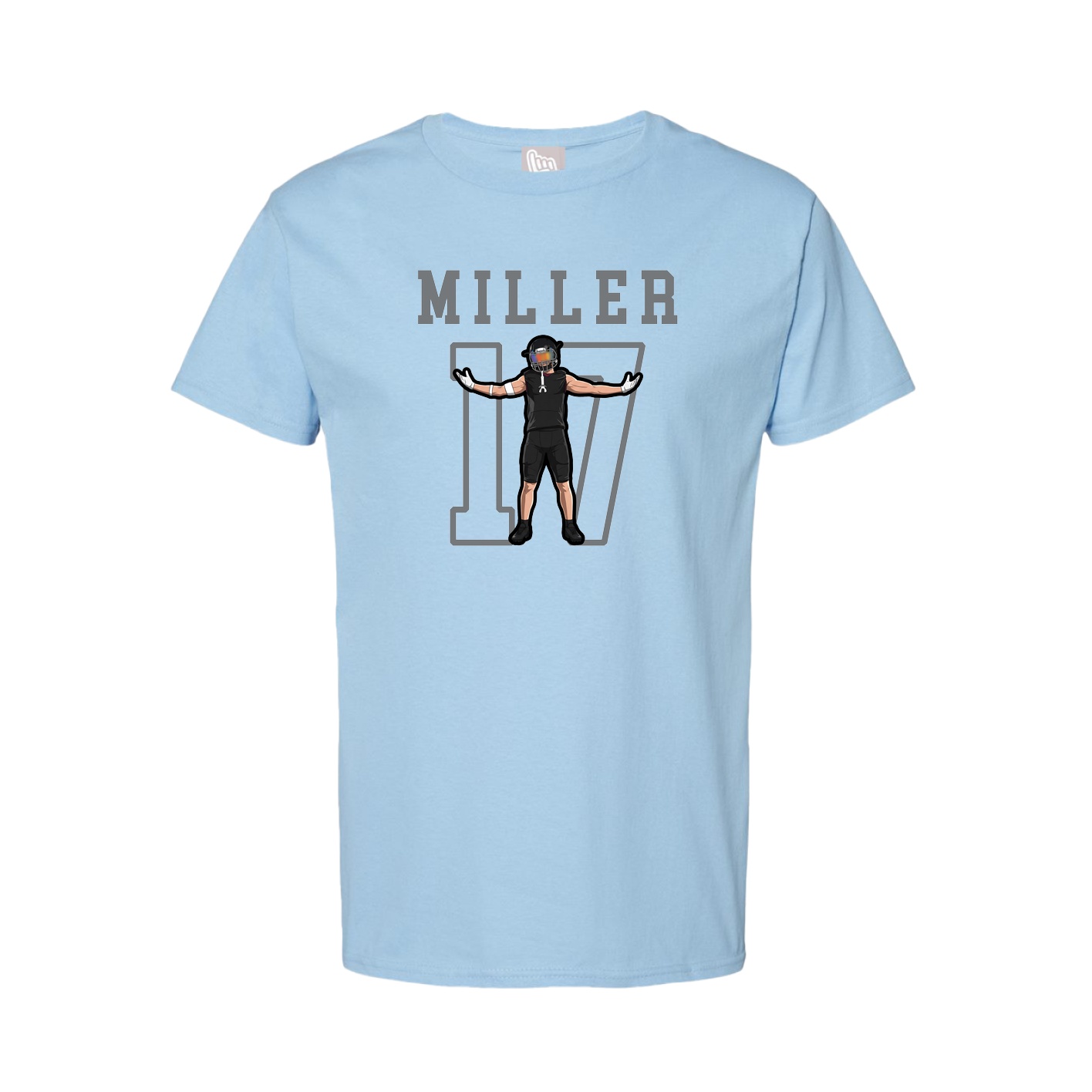Youth Tee — Shirsey in Light Blue