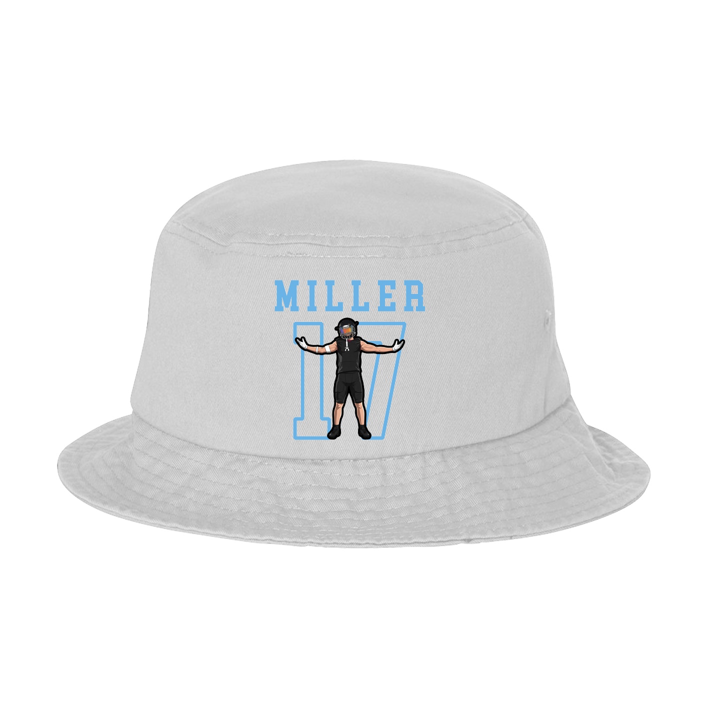 Bucket Cap — Shirsey in White