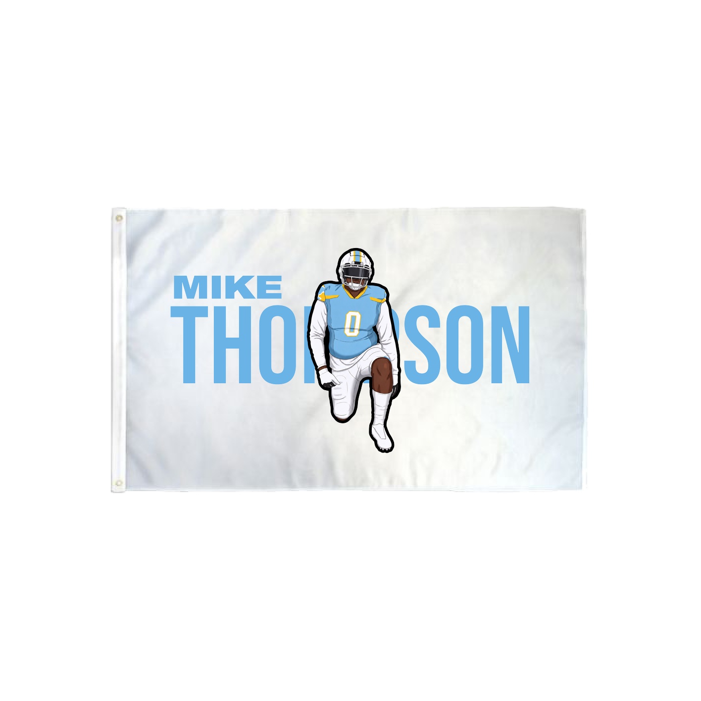 3x5 Flag — Player Name in Classic