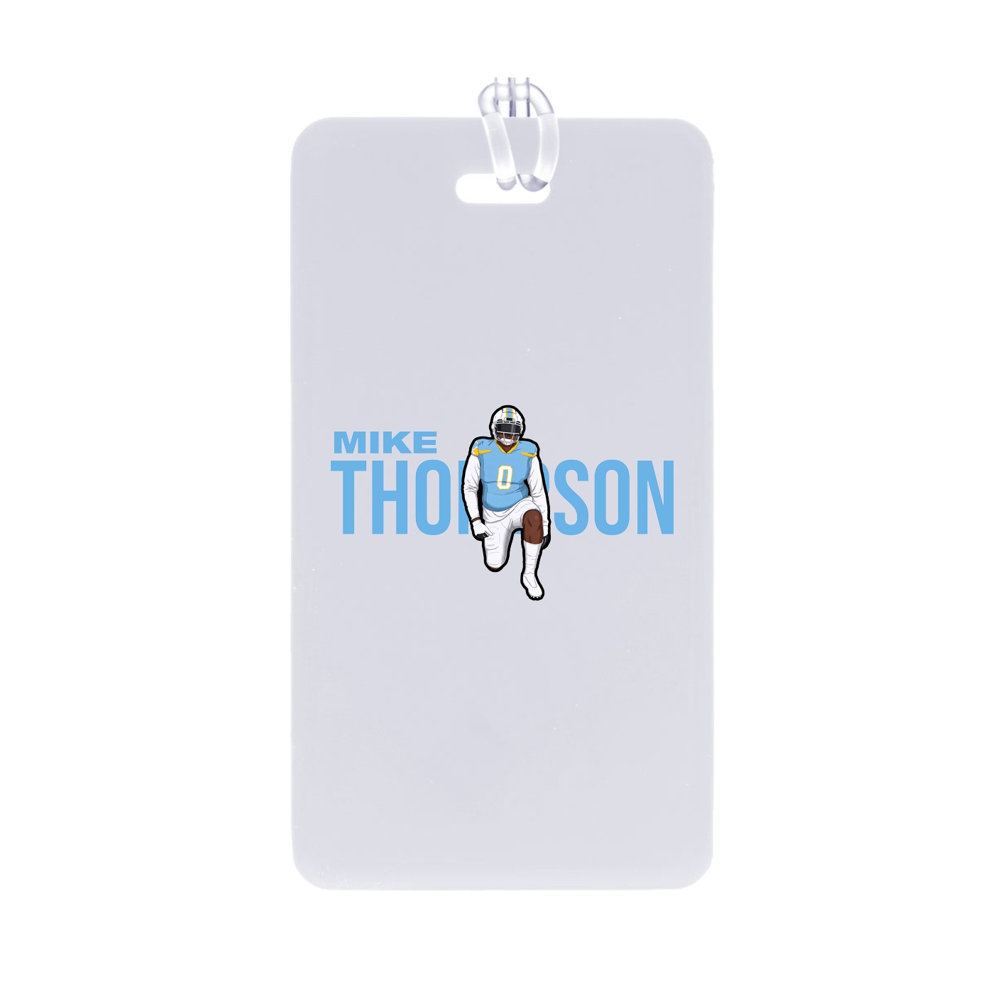 Bag Tag — Player Name in Classic
