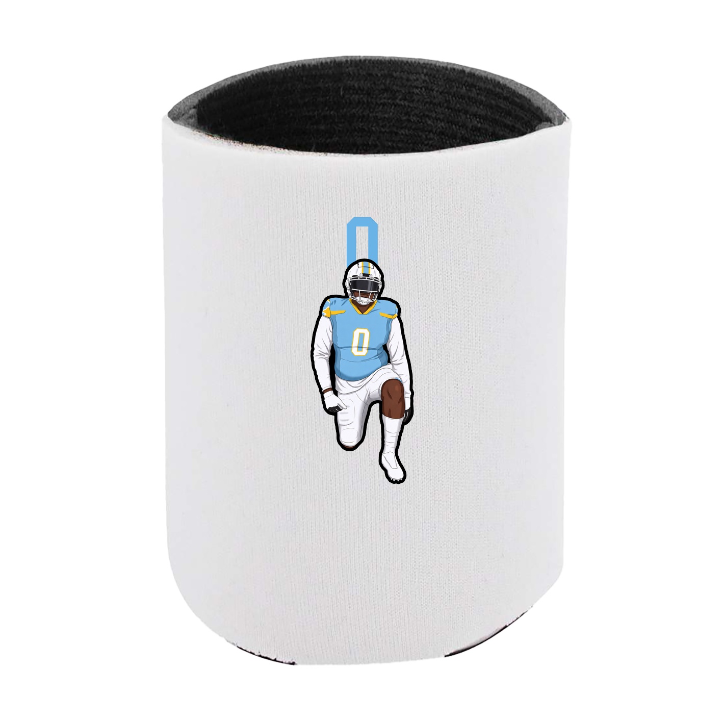 Can Holder — Number Top in White