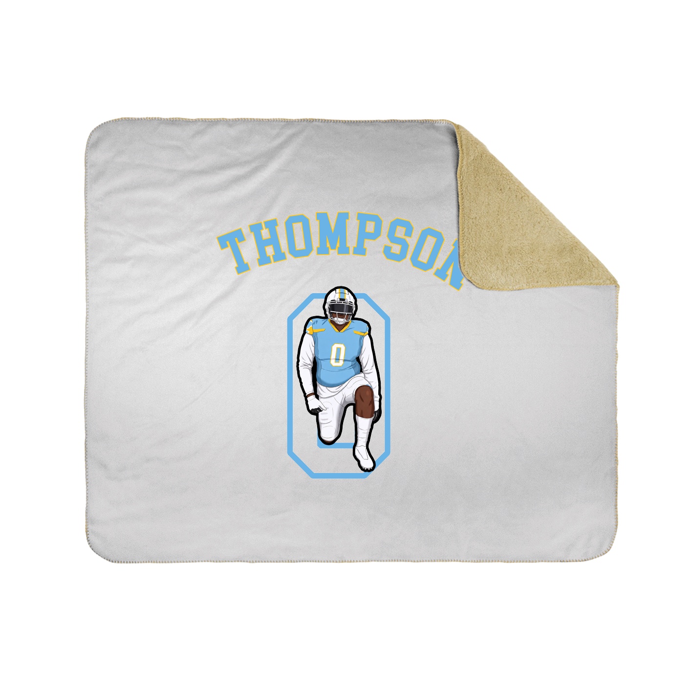 Throw Blanket — Shirsey Arch in White