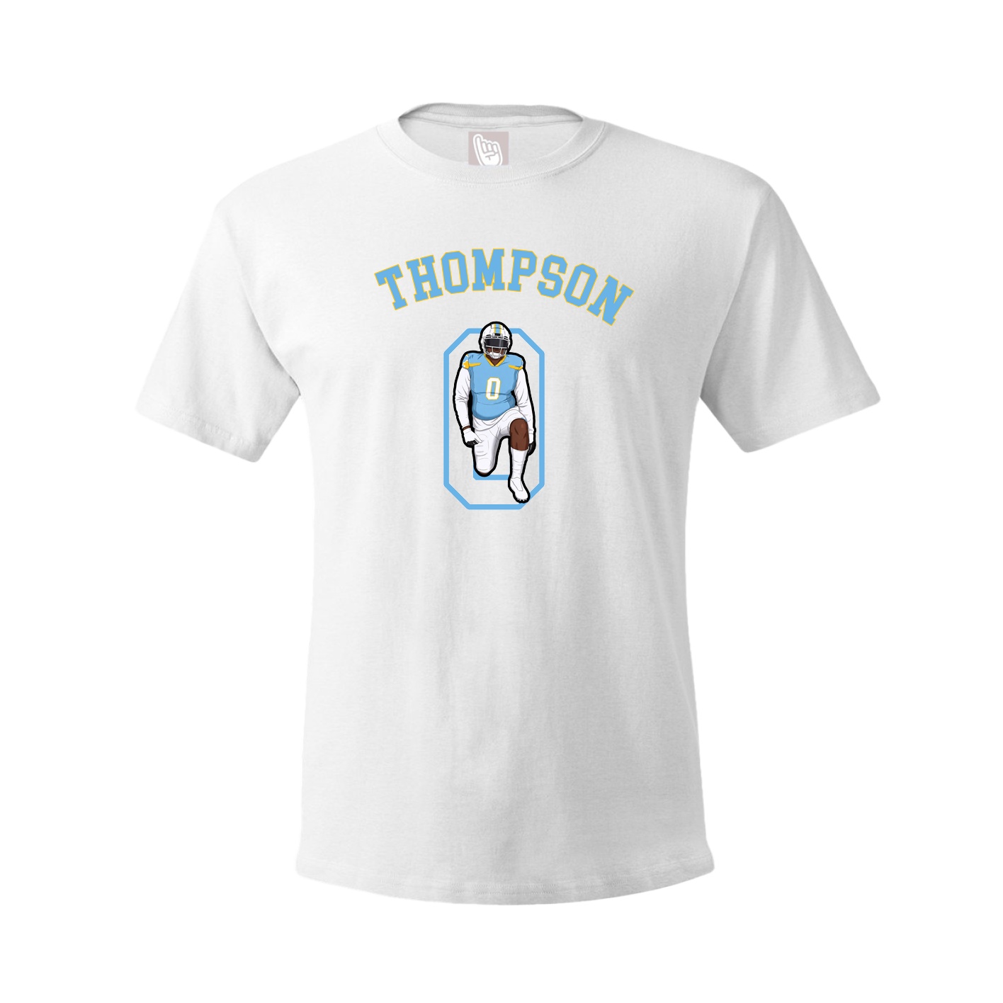 Youth Tee — Shirsey Arch in White
