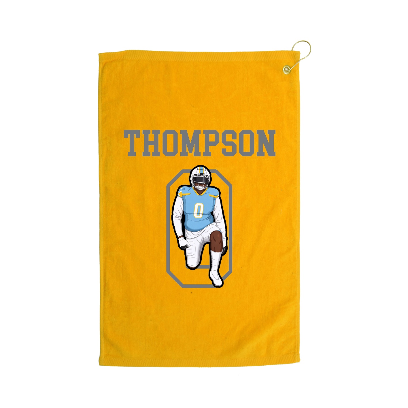 Golf Towel — Shirsey in Gold