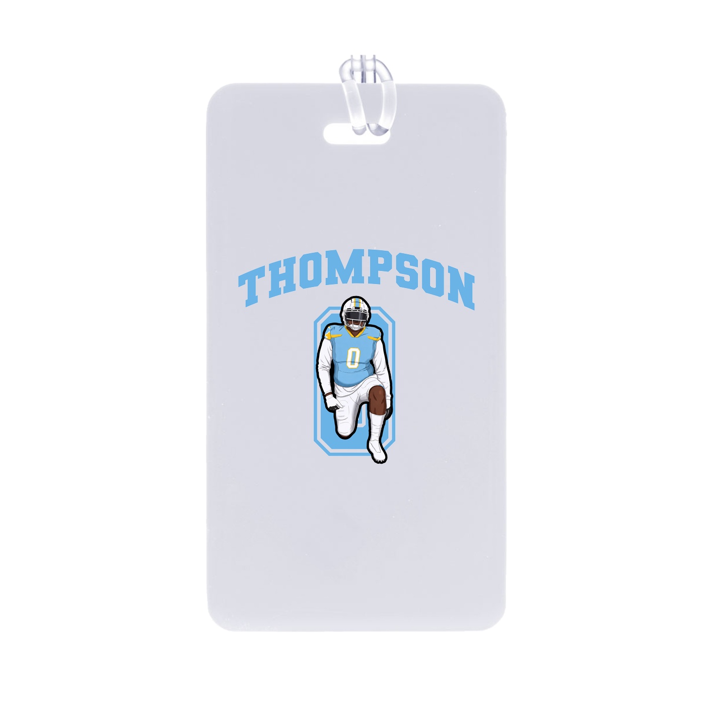 Bag Tag — Number in Classic