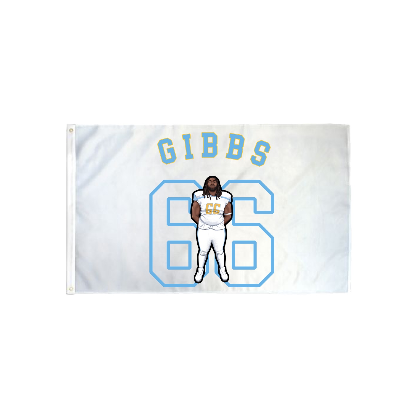 3x5 Flag — Shirsey Arch in Classic