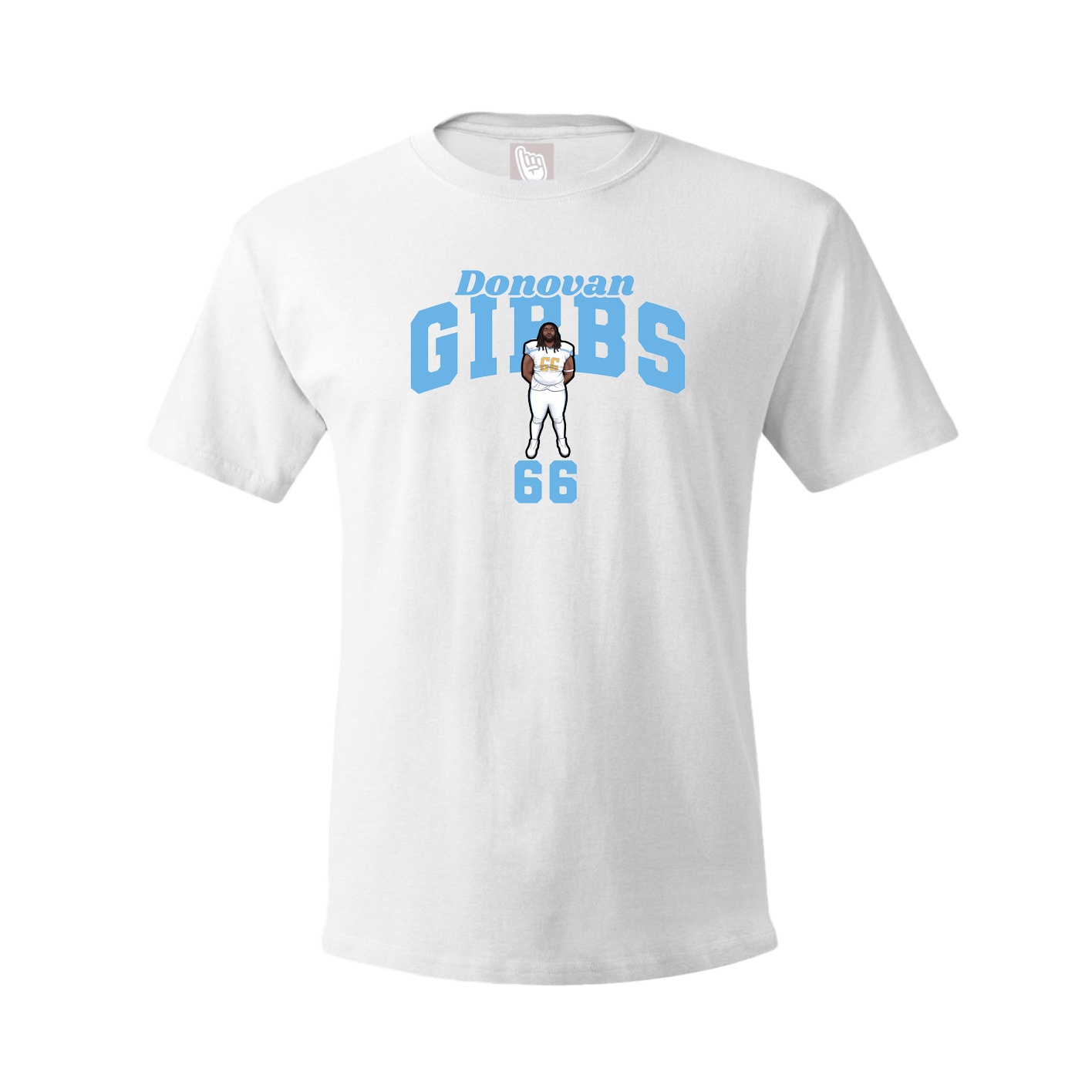 Tee — Signature Arch in White