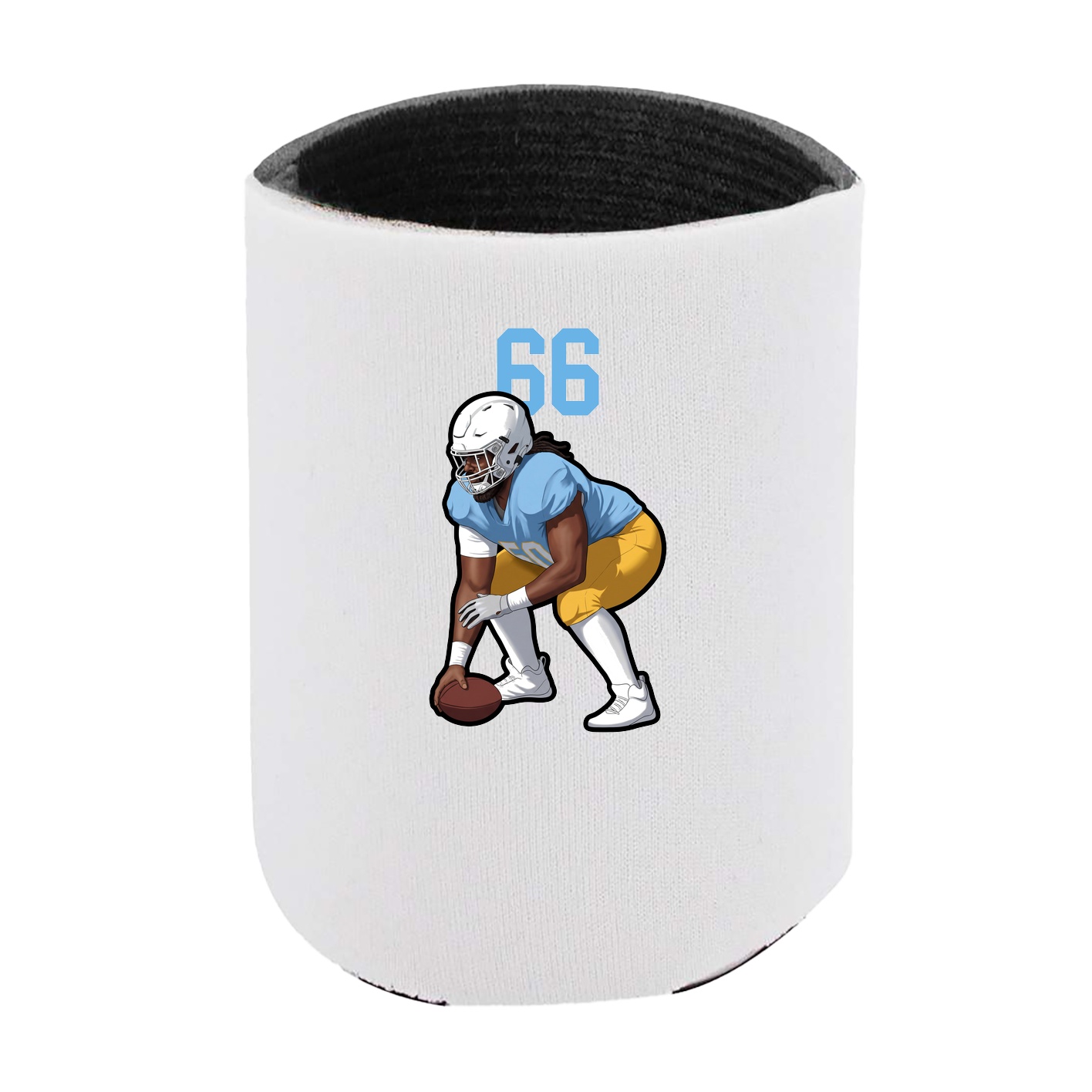 Can Holder — Number Top in White