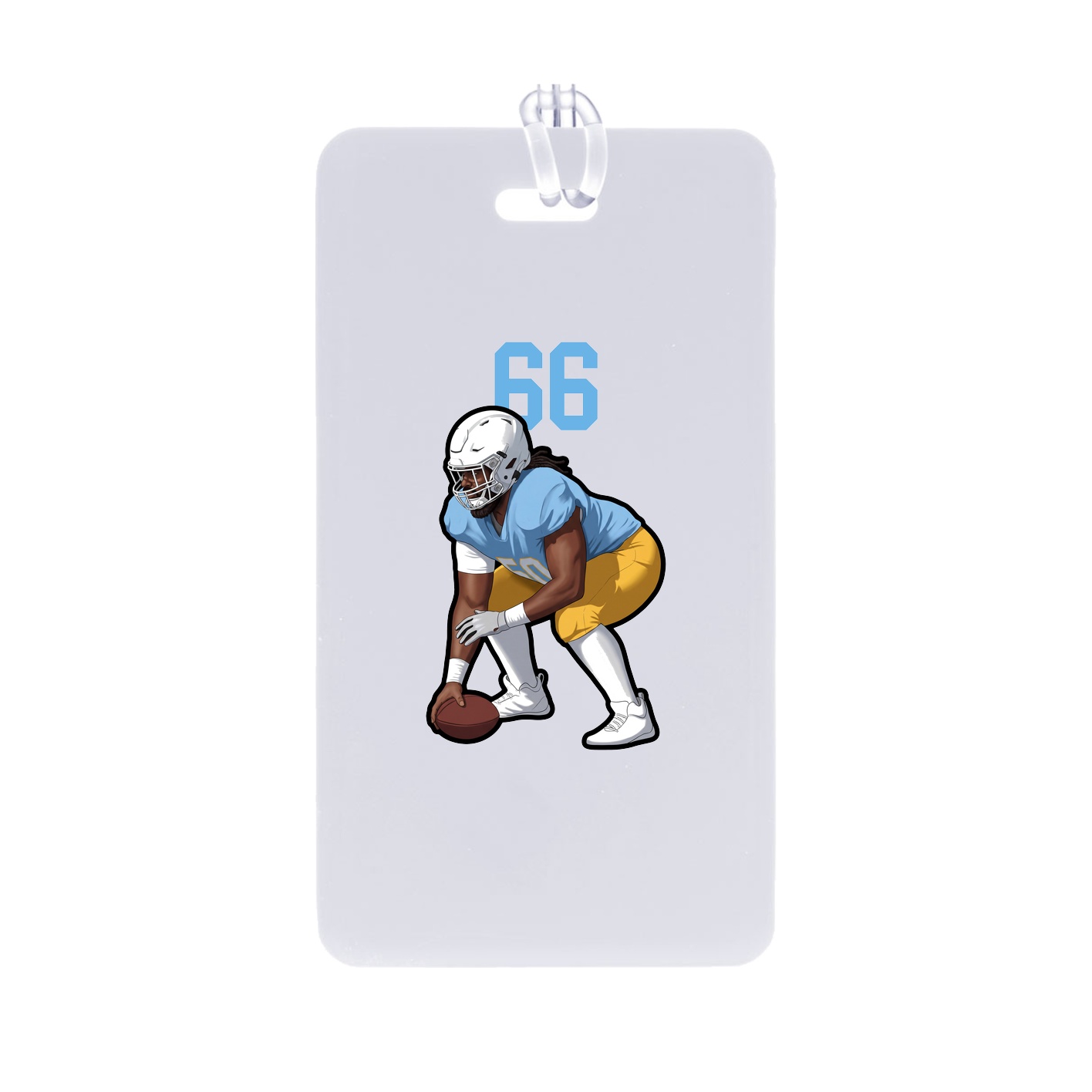 Bag Tag — Number Top in Classic