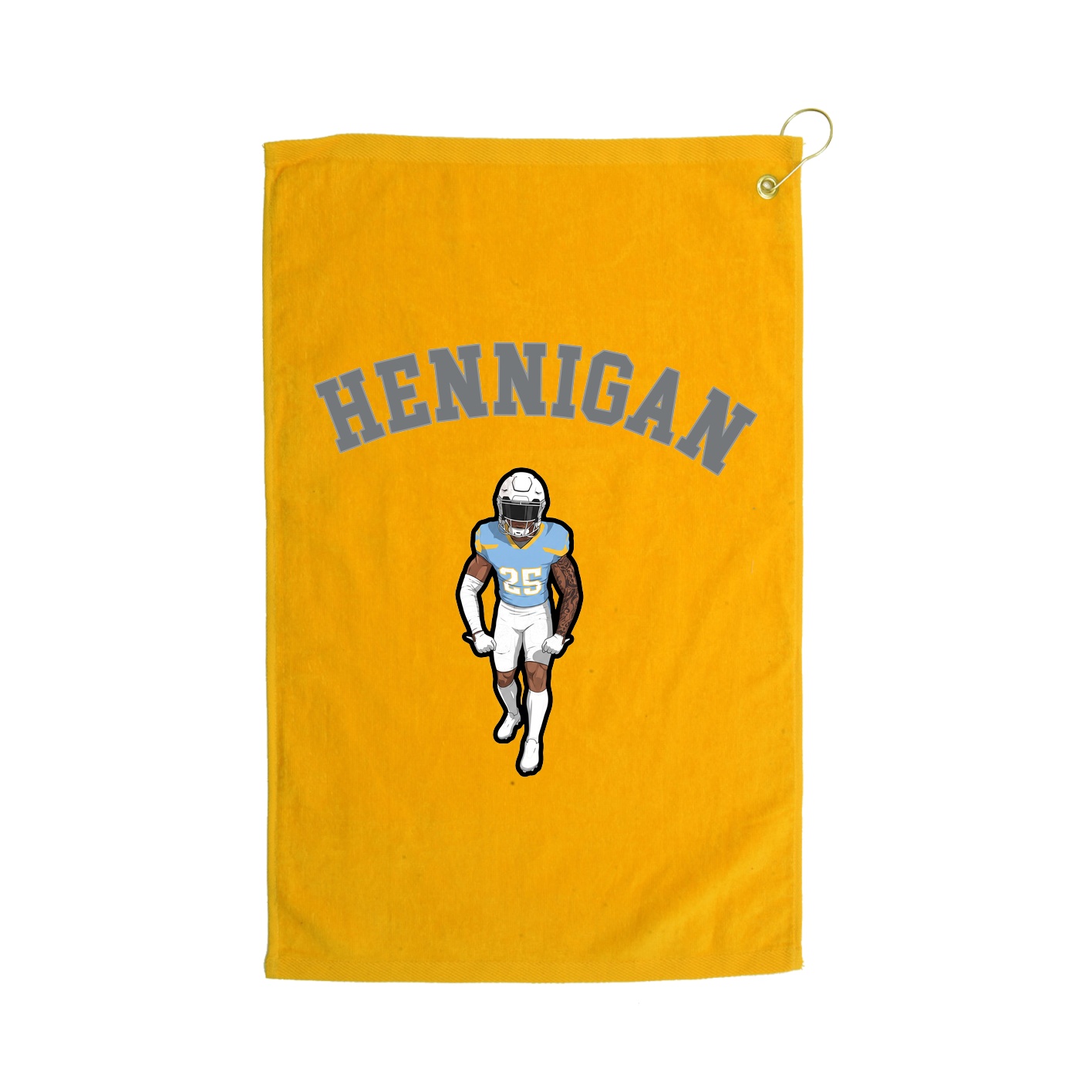 Golf Towel — Shirsey Arch in Gold