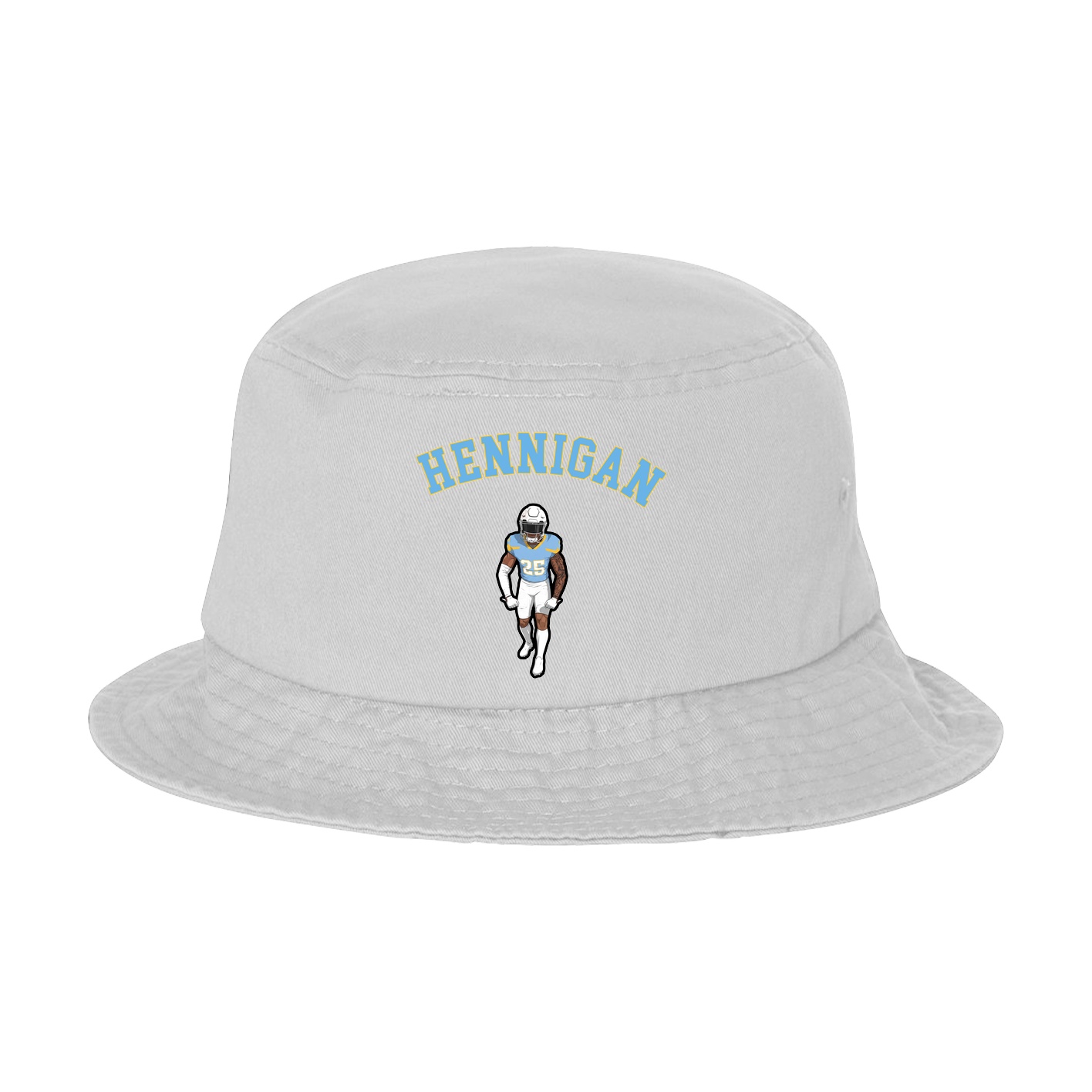 Bucket Cap — Shirsey Arch in White