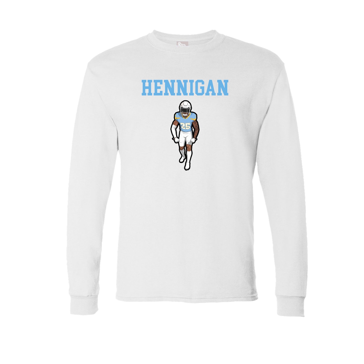 Long Sleeve Tee — Shirsey in White