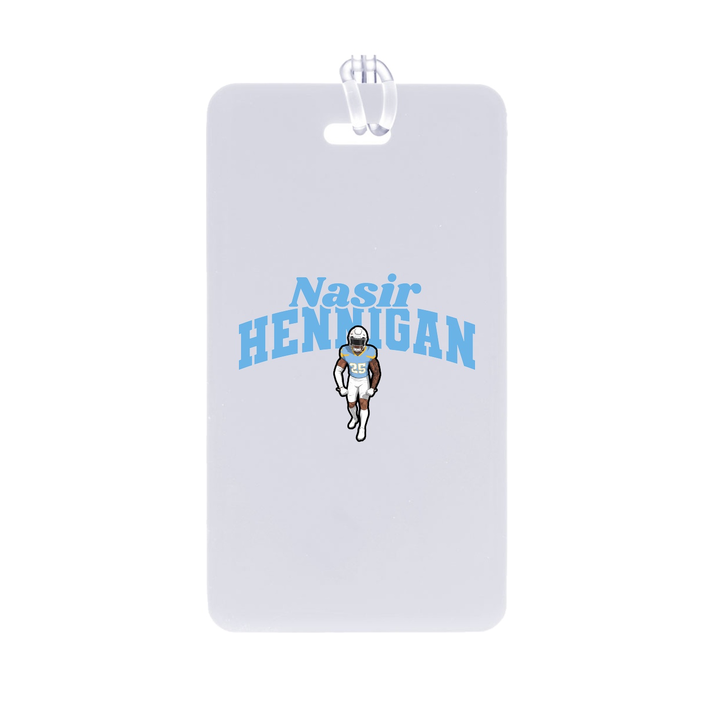 Bag Tag — Signature Arch in Classic