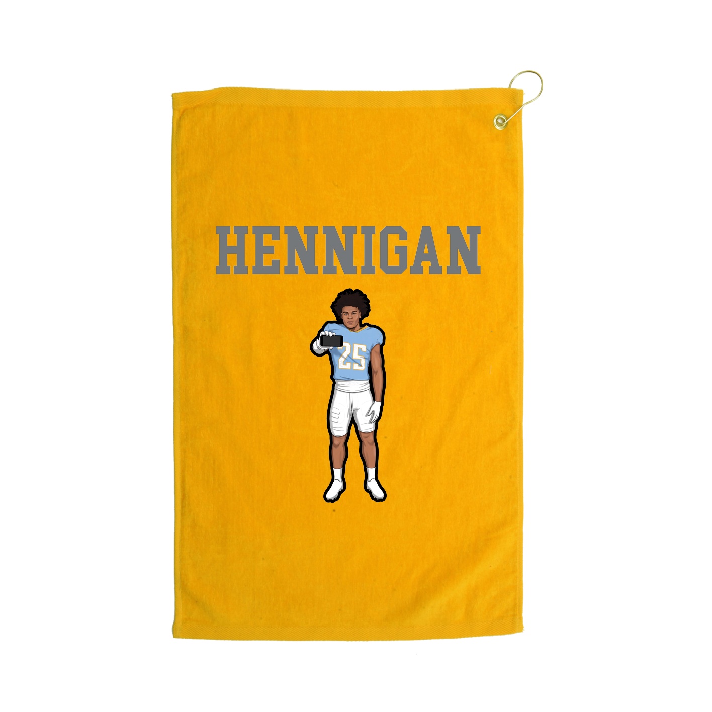 Golf Towel — Shirsey in Gold