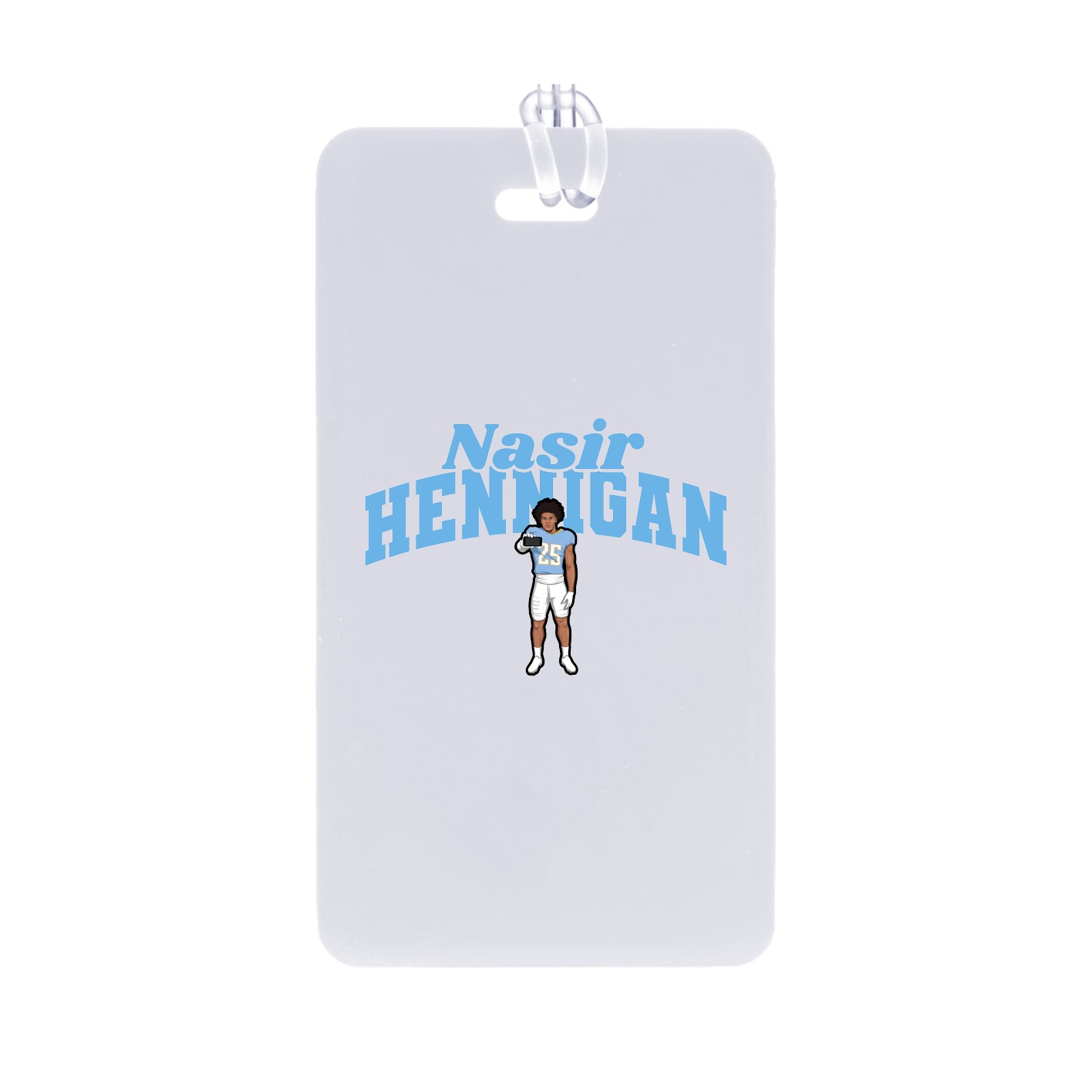 Bag Tag — Signature Arch in Classic