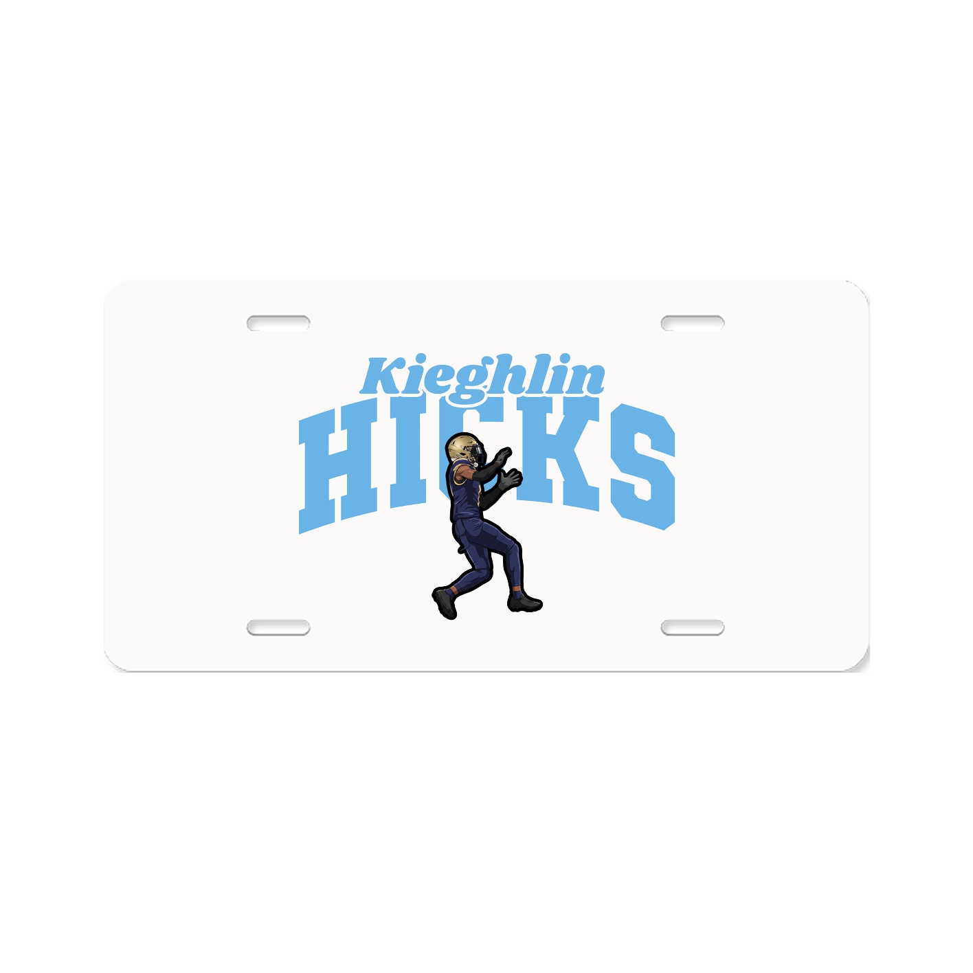 License Plate — Signature Arch in Classic