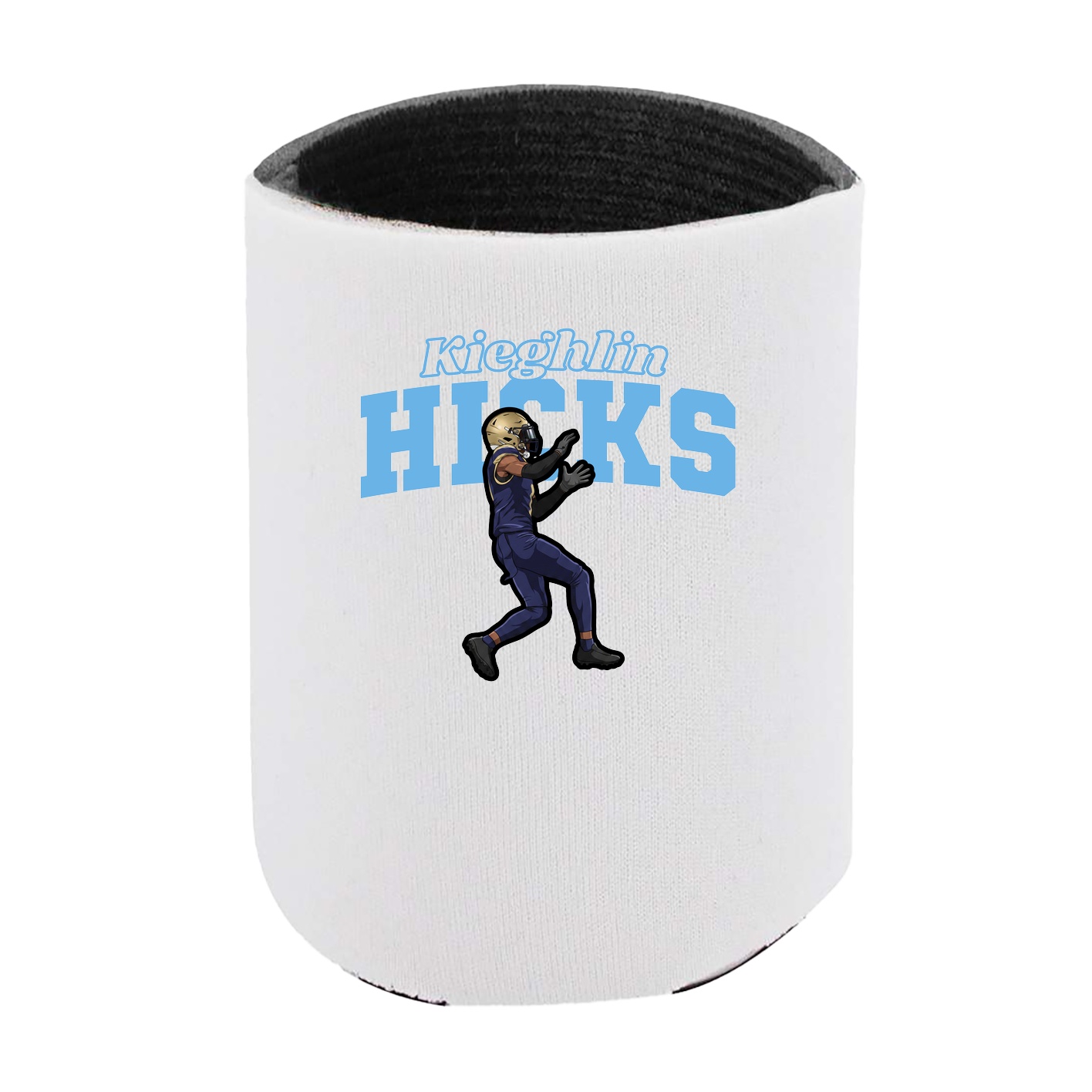 Can Holder — Name Arch in White