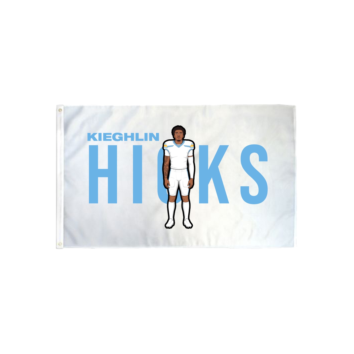 3x5 Flag — Player Name in Classic