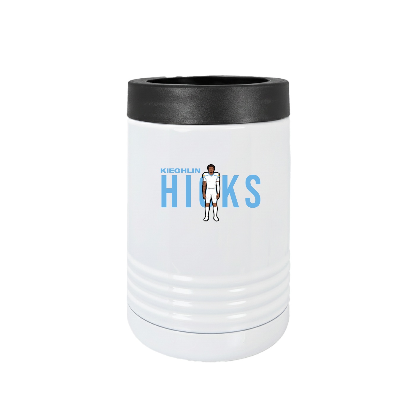 Beverage Holder — Player Name in White