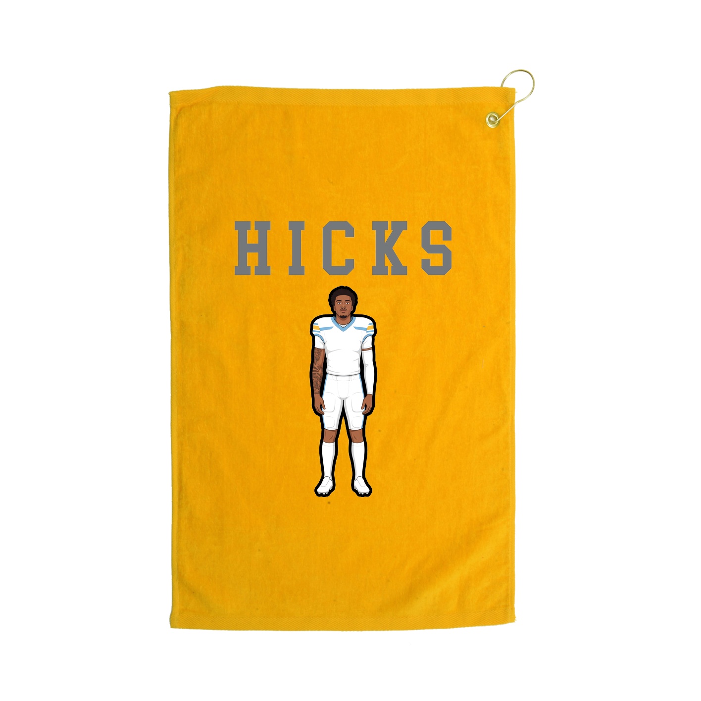 Golf Towel — Shirsey in Gold