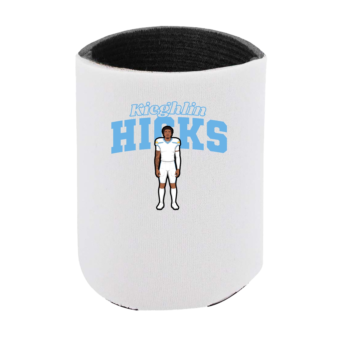 Can Holder — Name Arch in White