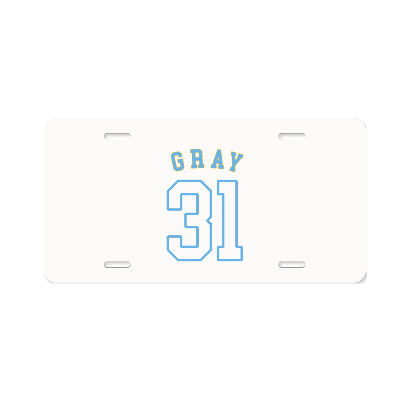 License Plate