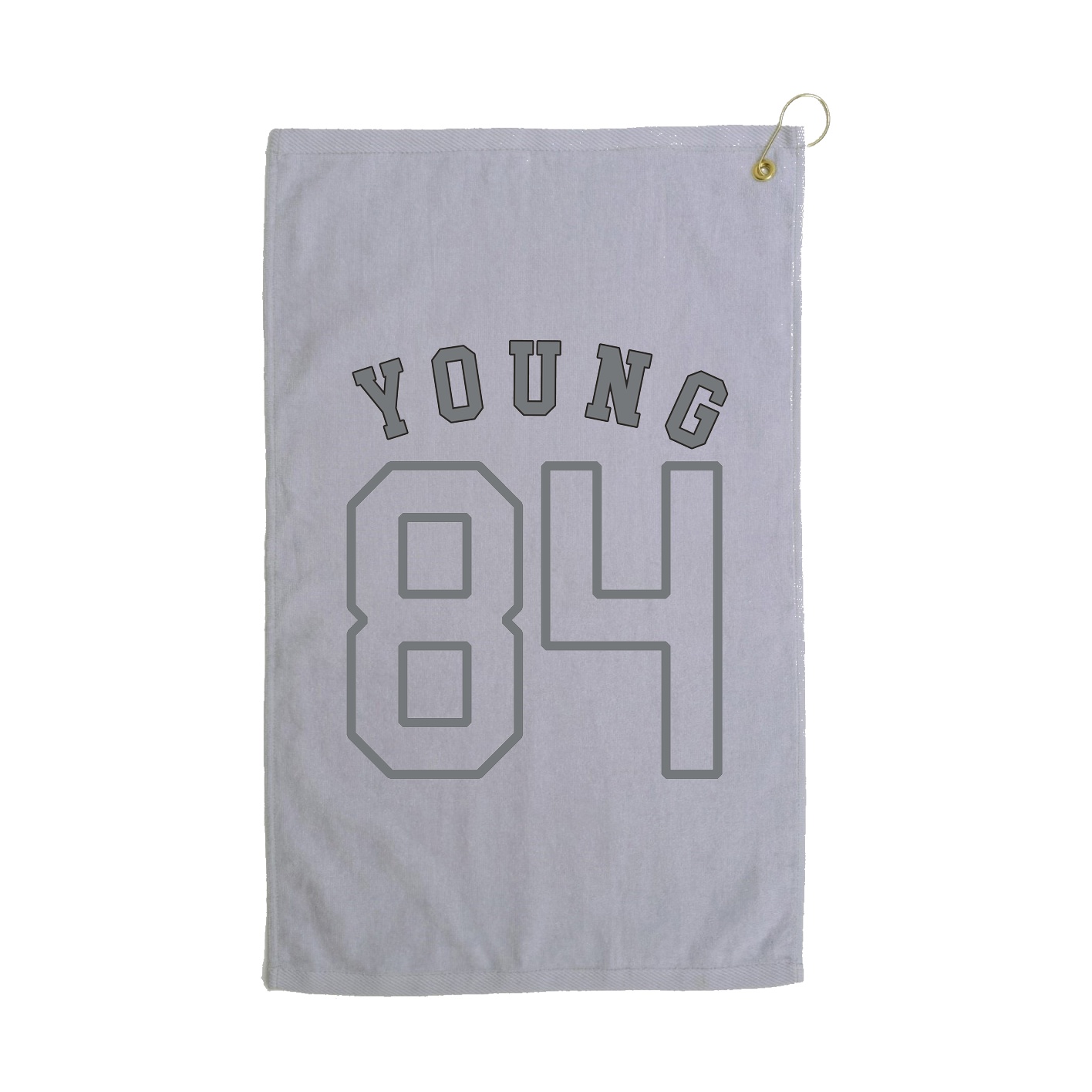 Golf Towel — Shirsey Arch in Grey