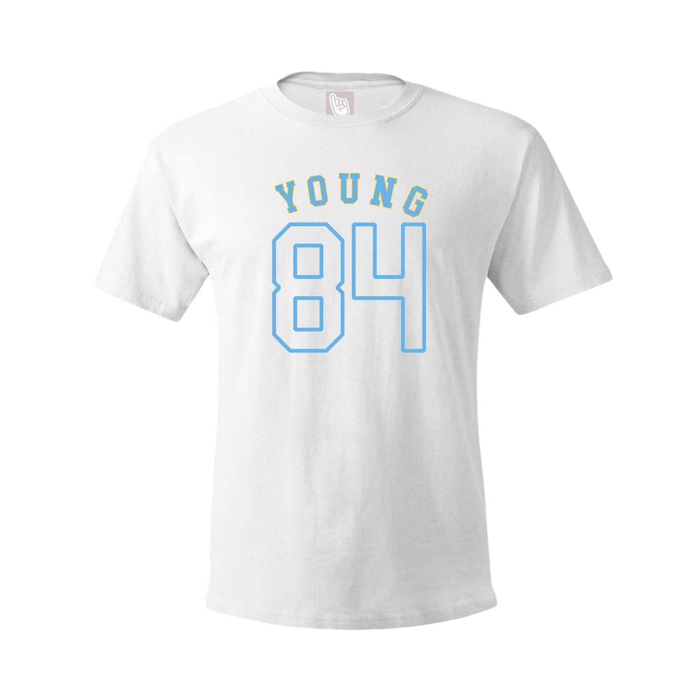 Tee — Shirsey Arch in White