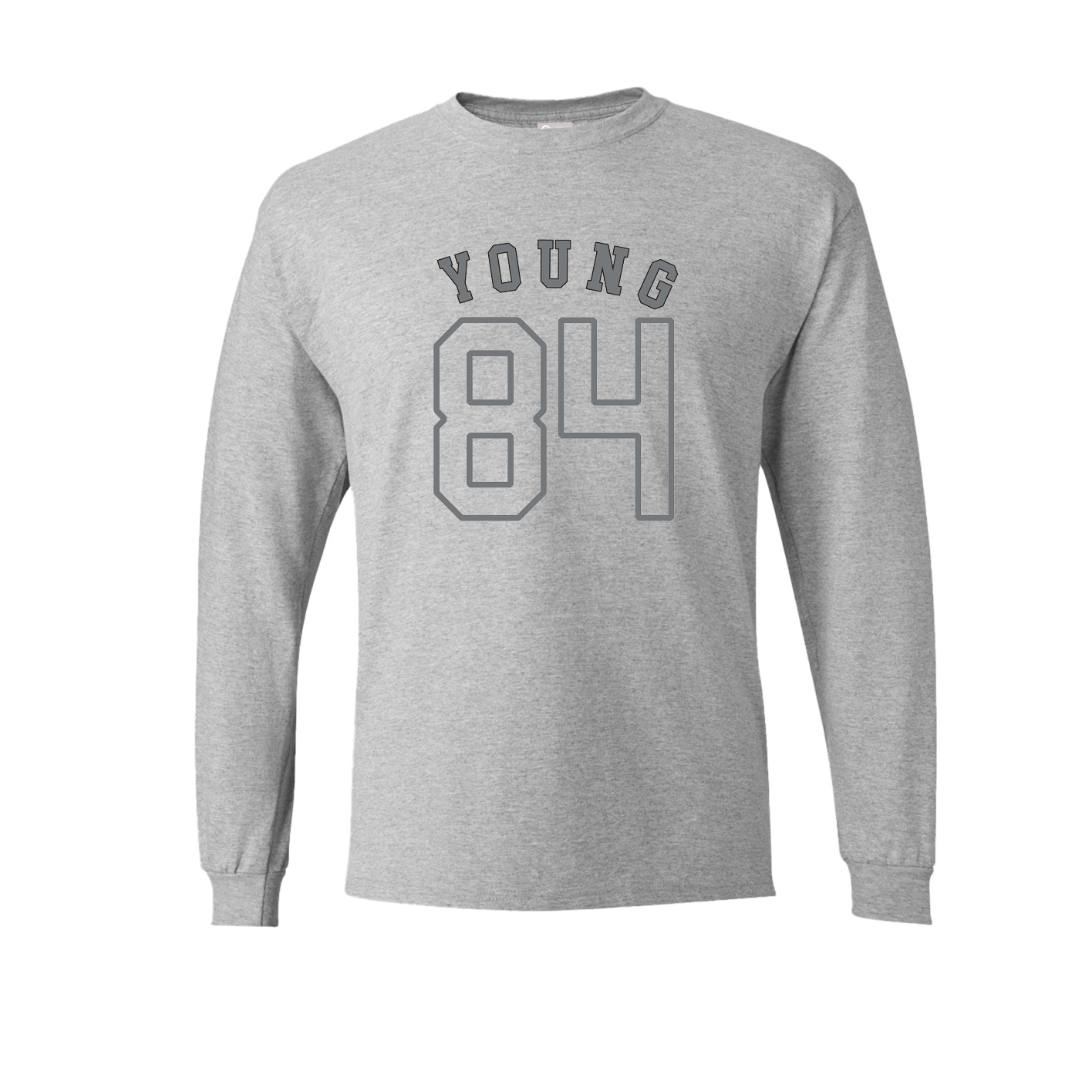 Long Sleeve Tee — Shirsey Arch in Grey