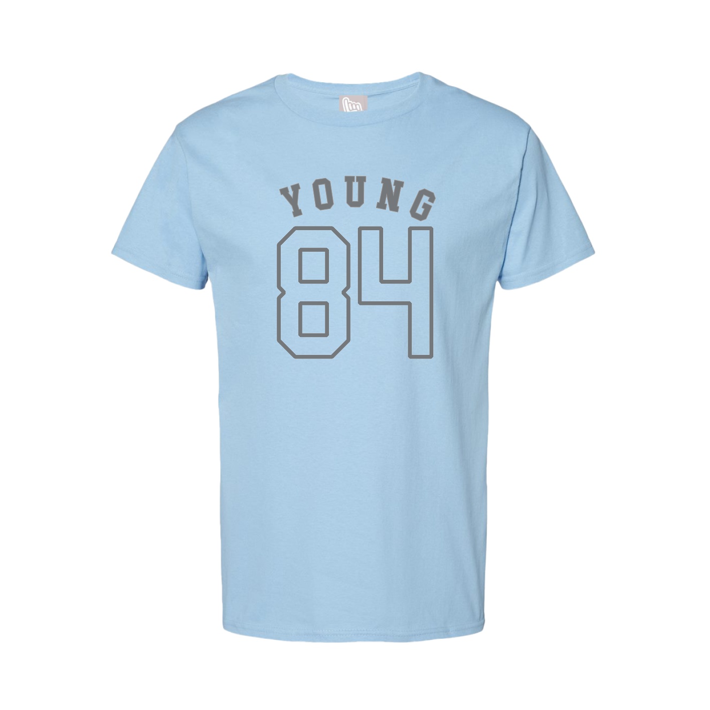 Youth Tee — Shirsey Arch in Light Blue