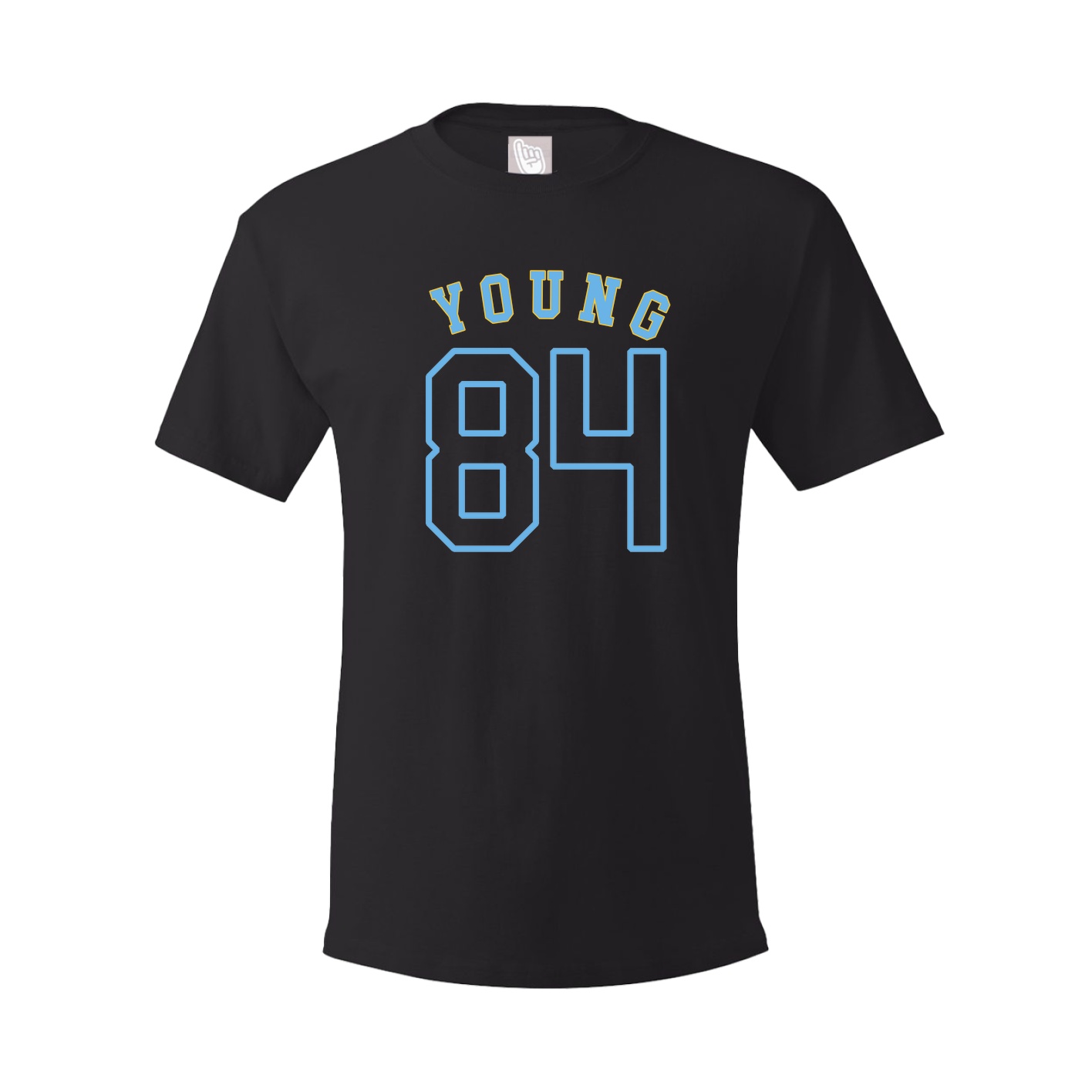 Youth Tee — Shirsey Arch in Black