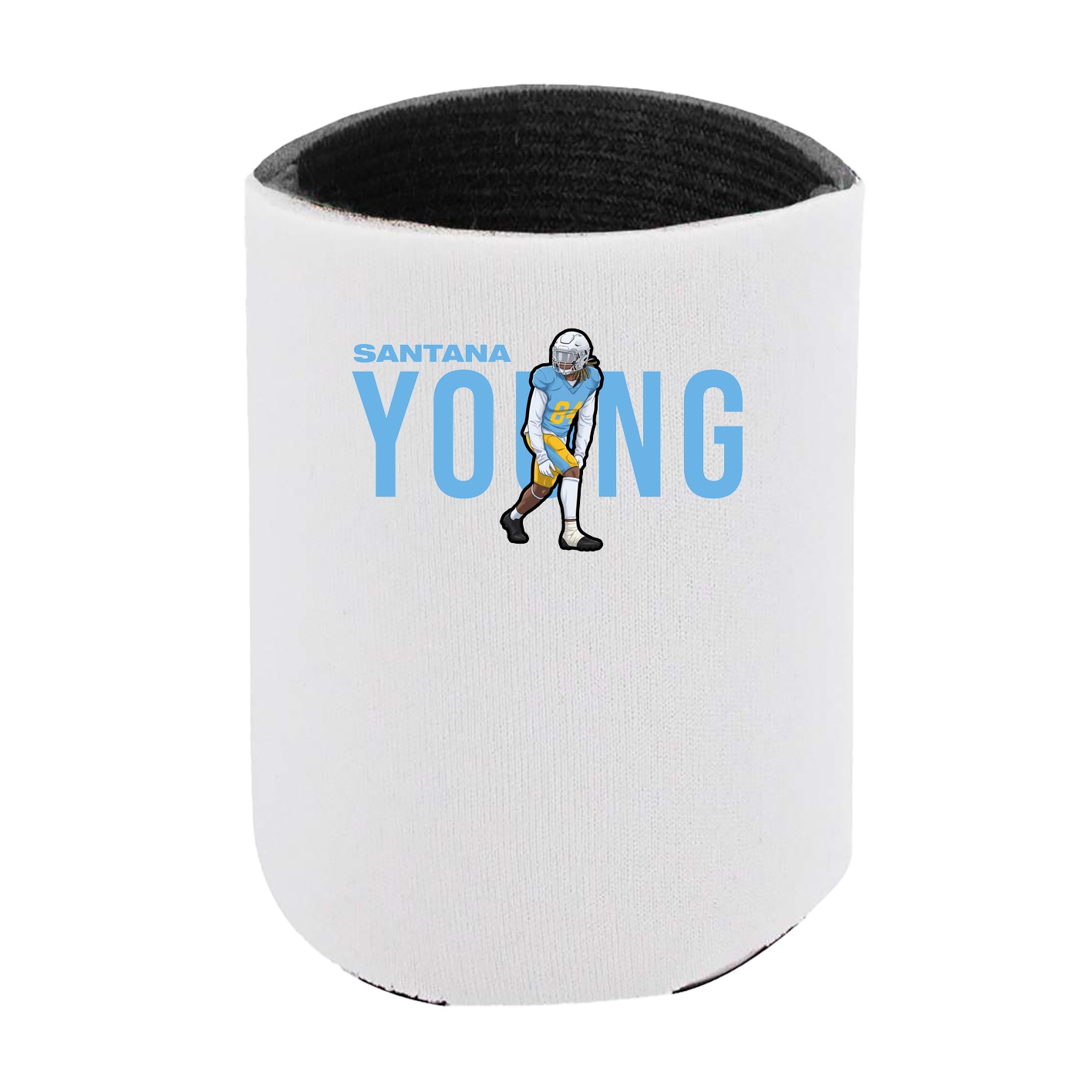 Can Holder — Player Name in White