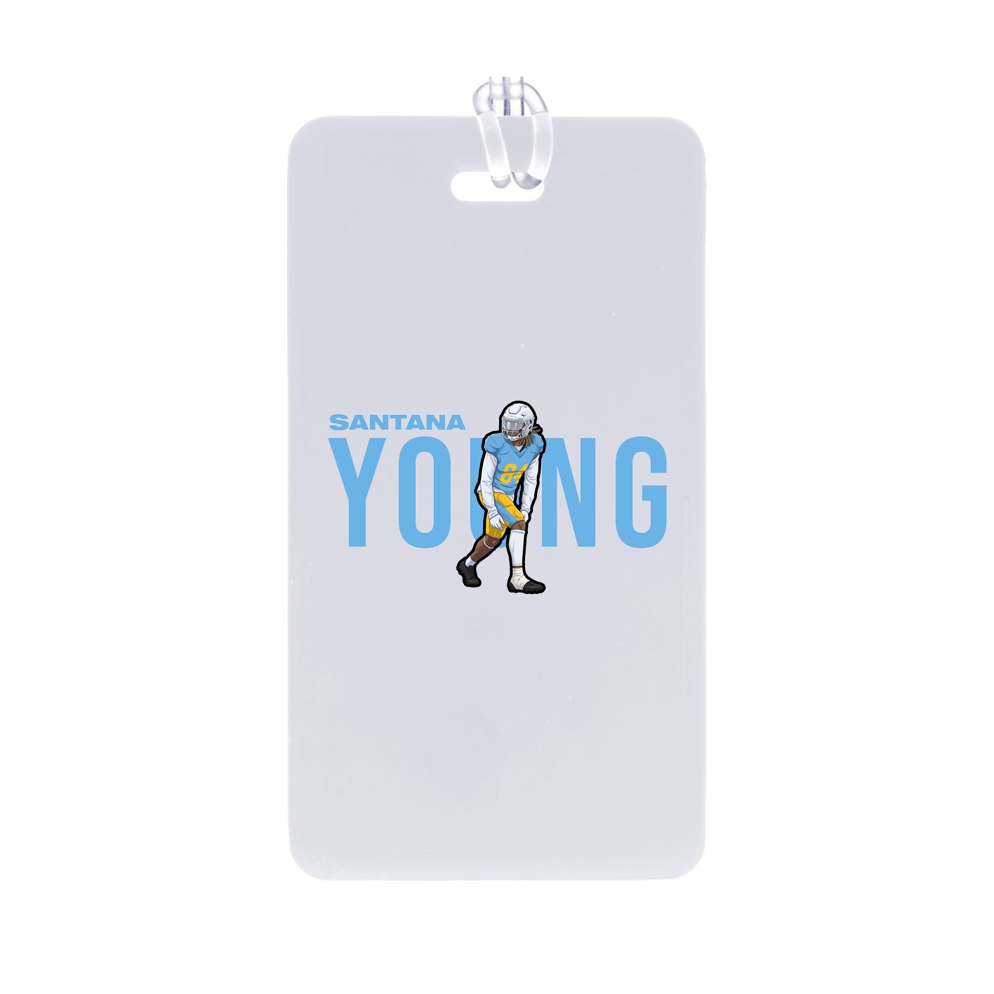 Bag Tag — Player Name in Classic