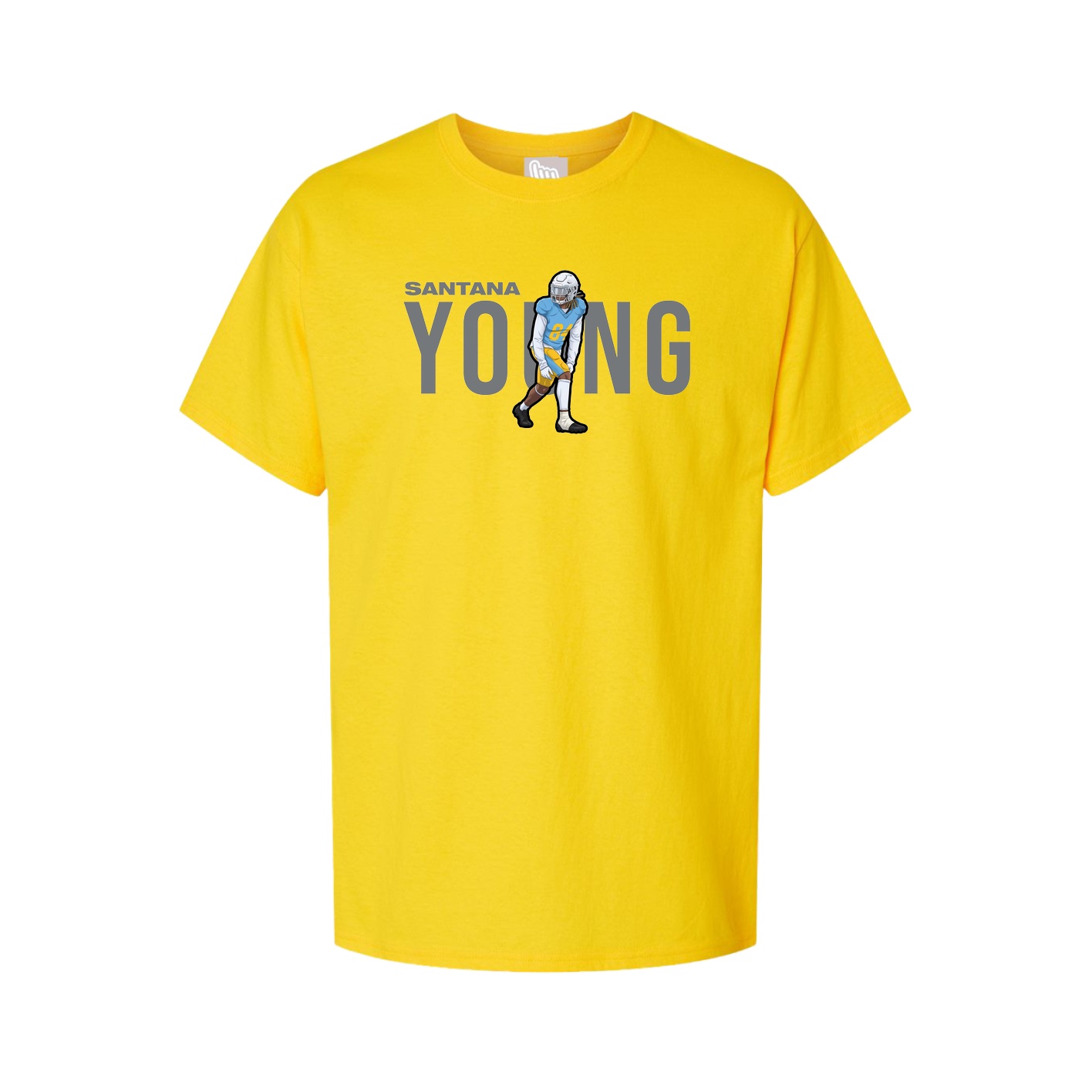 Tee — Player Name in Gold